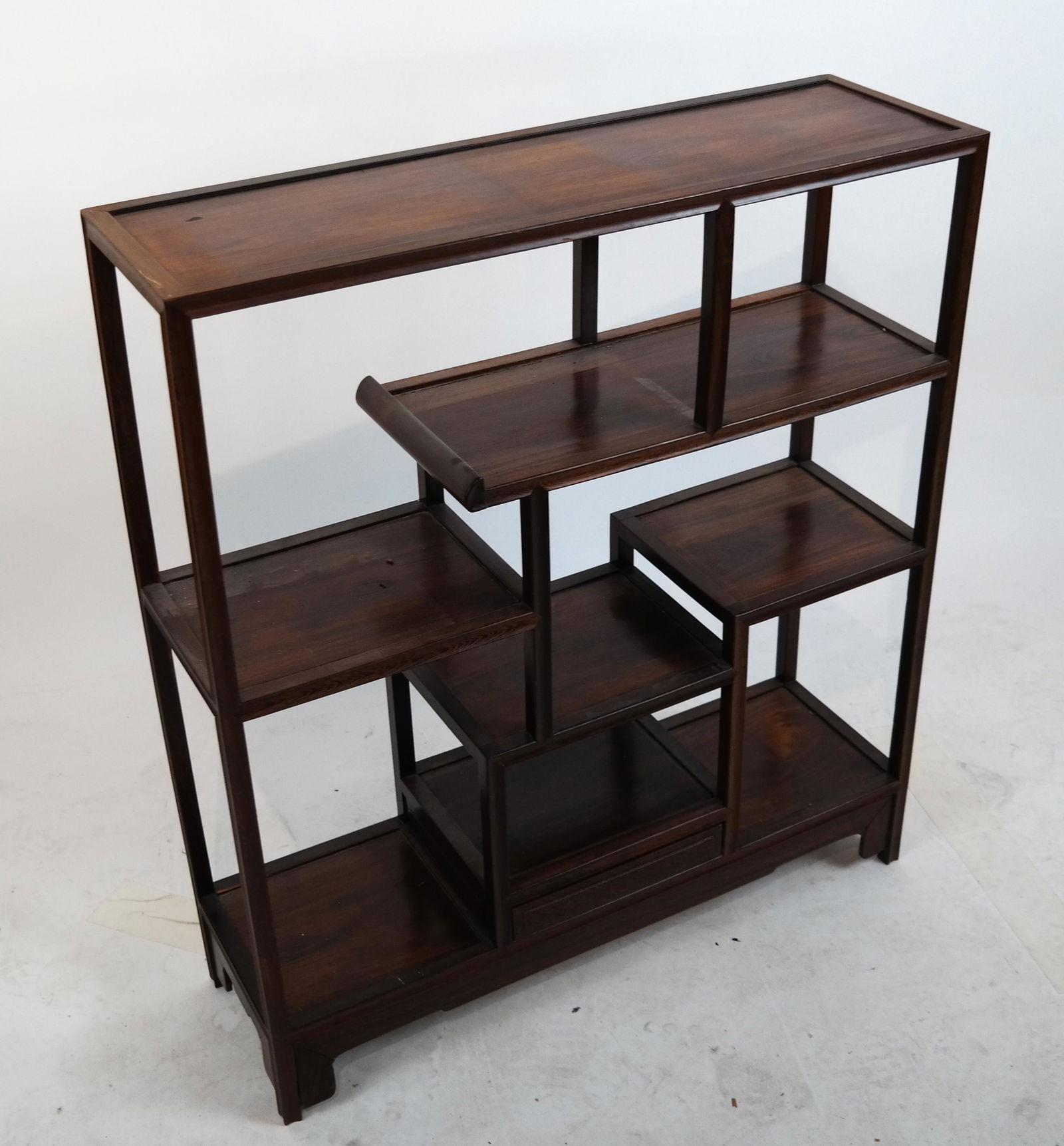 Asian-Style Low Etagere (1 of 4)