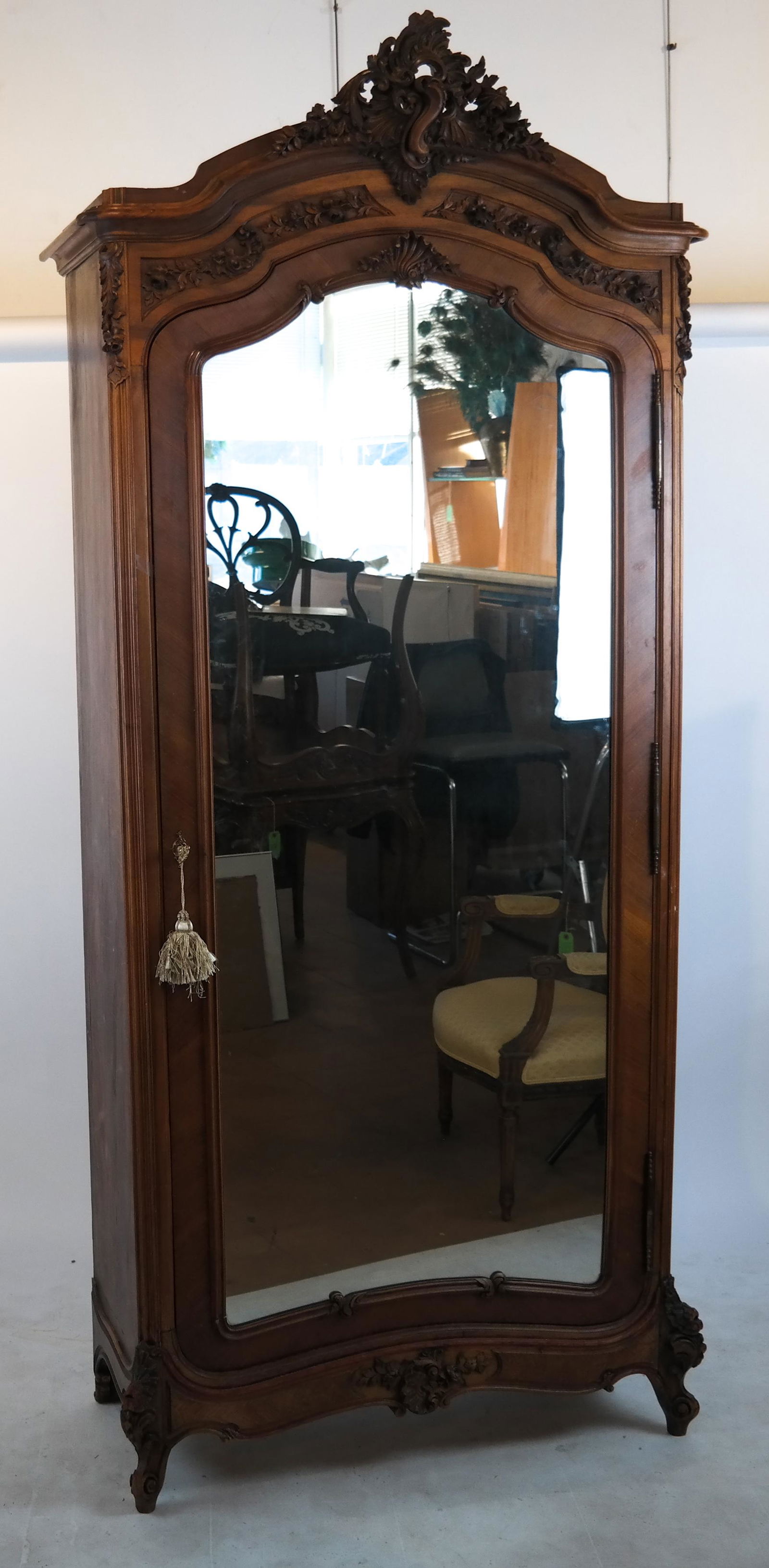 19th C. French Walnut  Armoire (1 of 7)