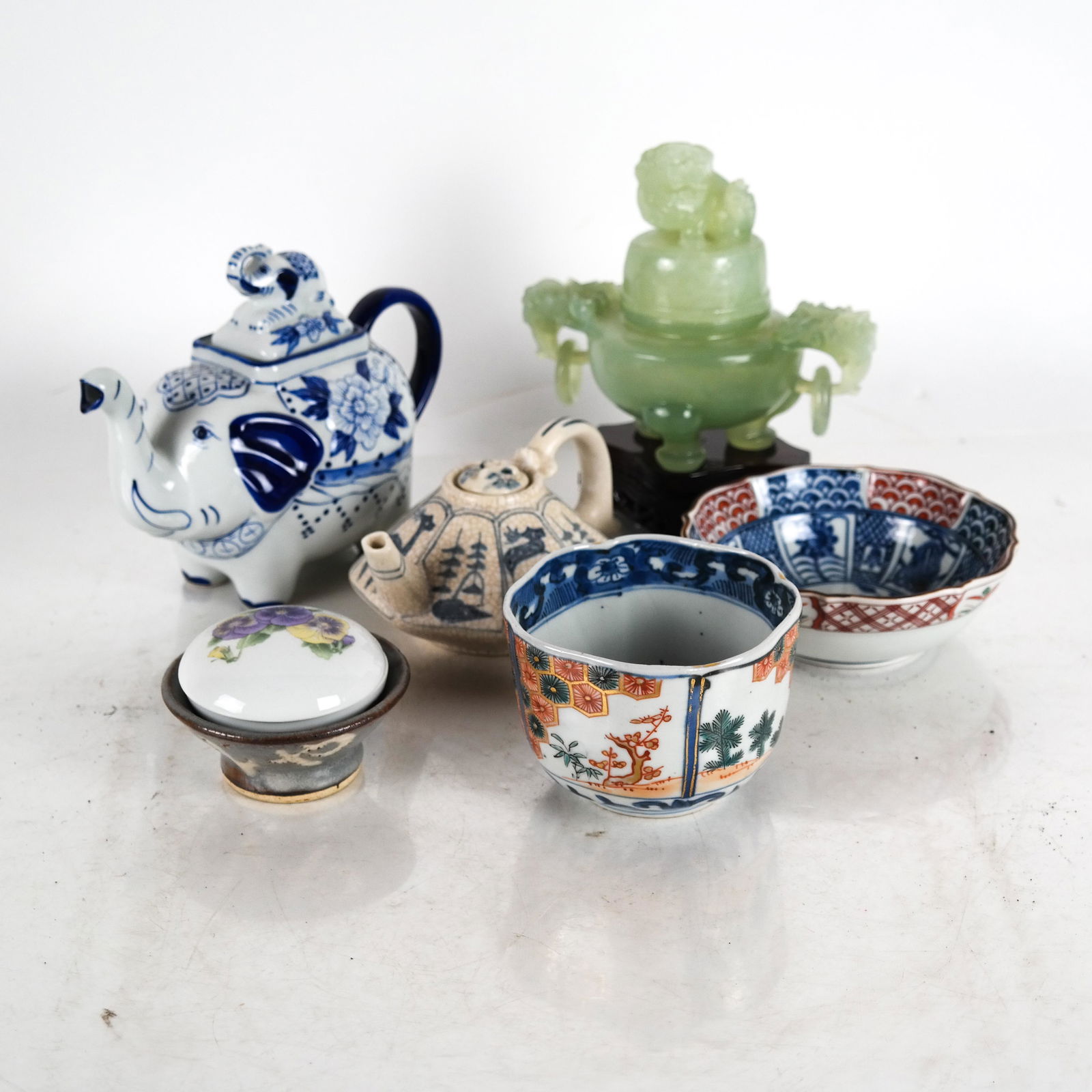 Lot of Six Asian Items (1 of 15)