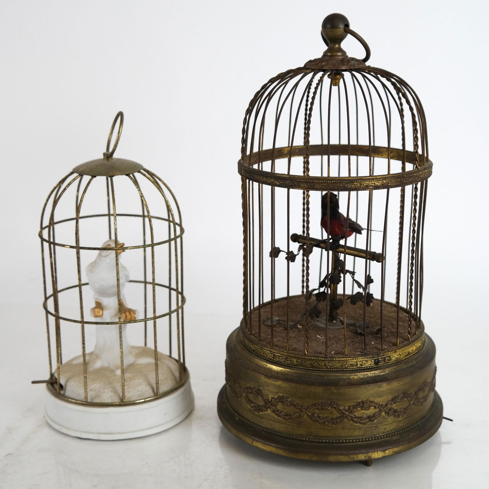 Two Birds in Cages (1 of 9)