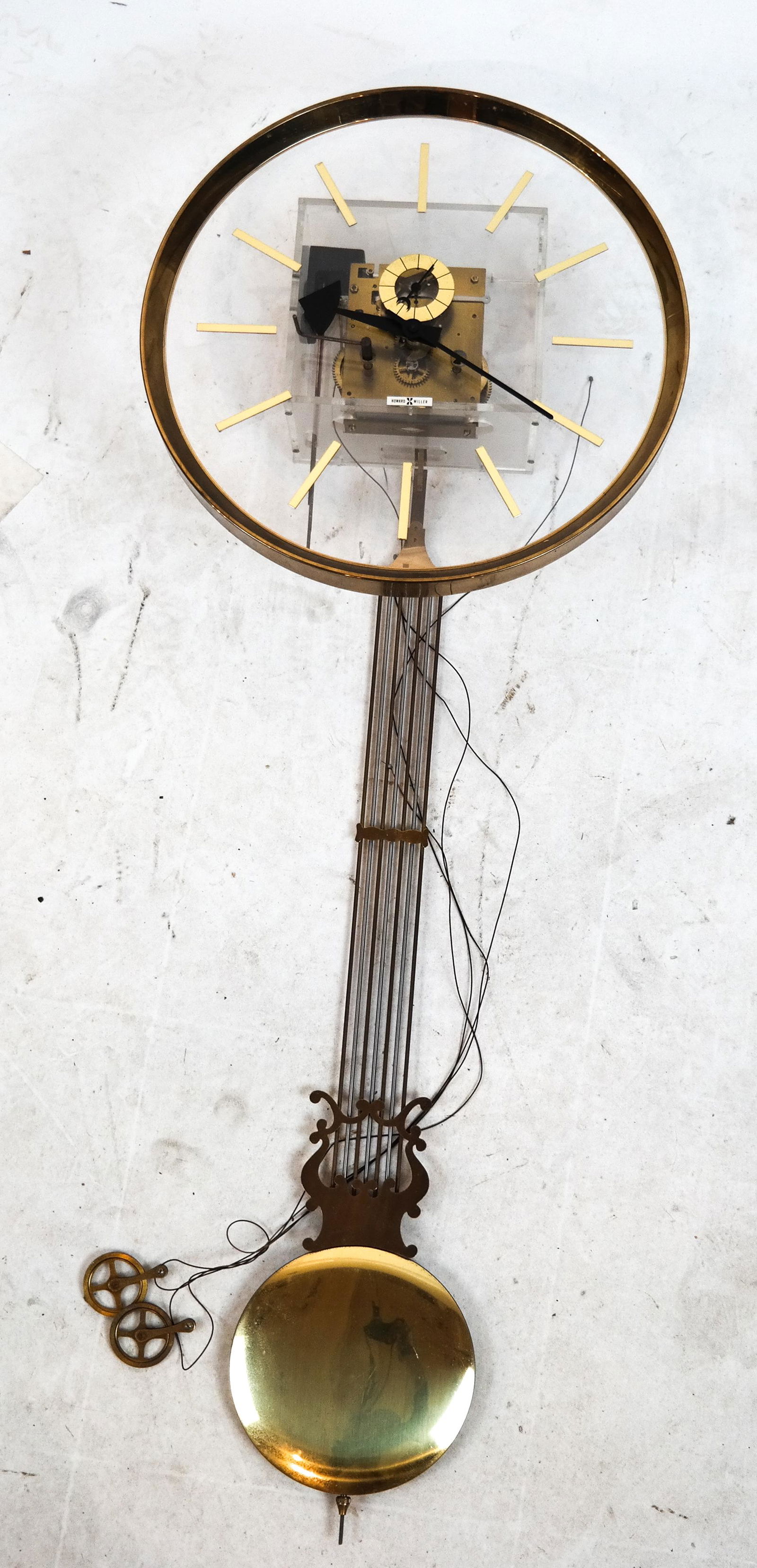 Howard Miller Wall Regulator Clock (1 of 8)