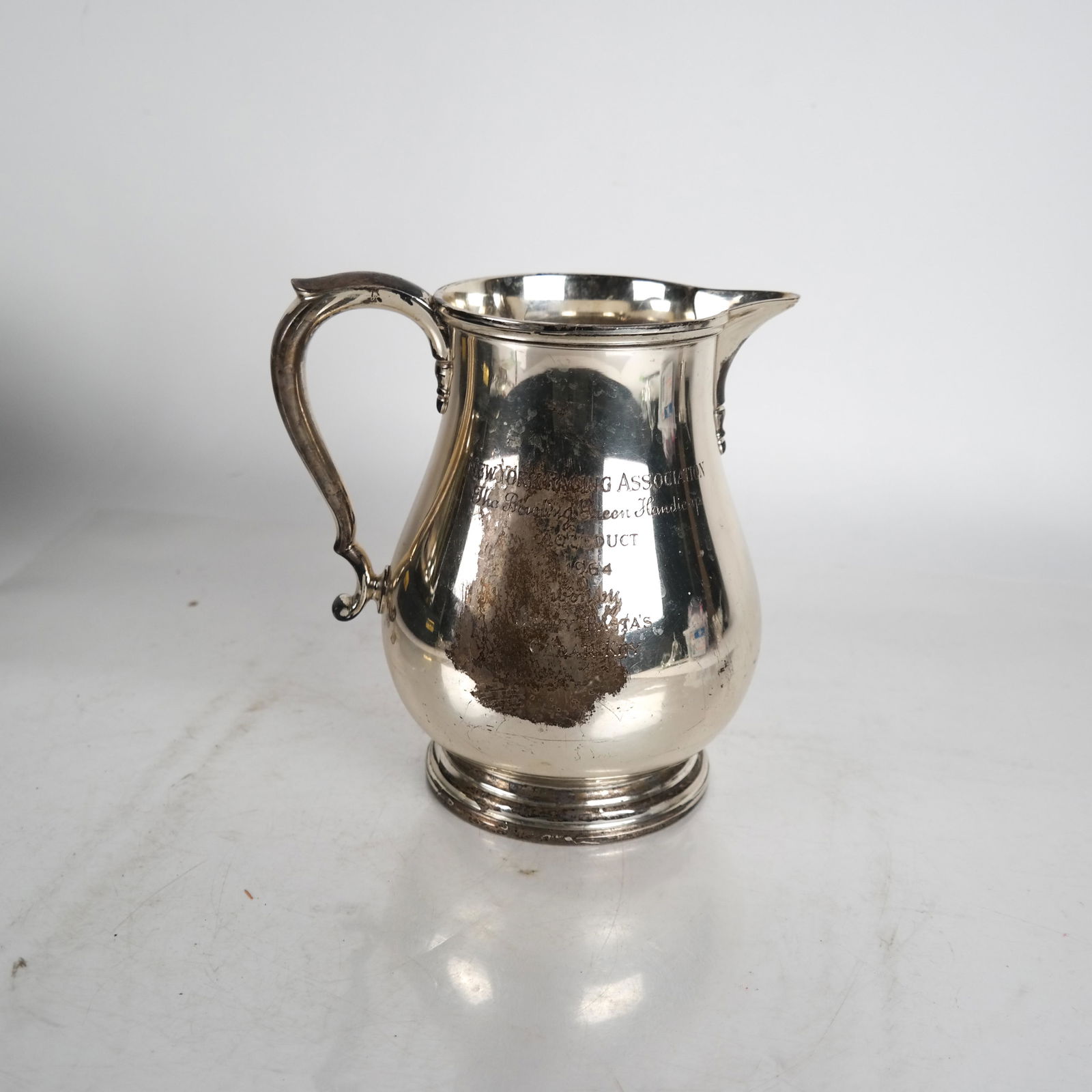 ENSKO Sterling Silver Pitcher (1 of 7)