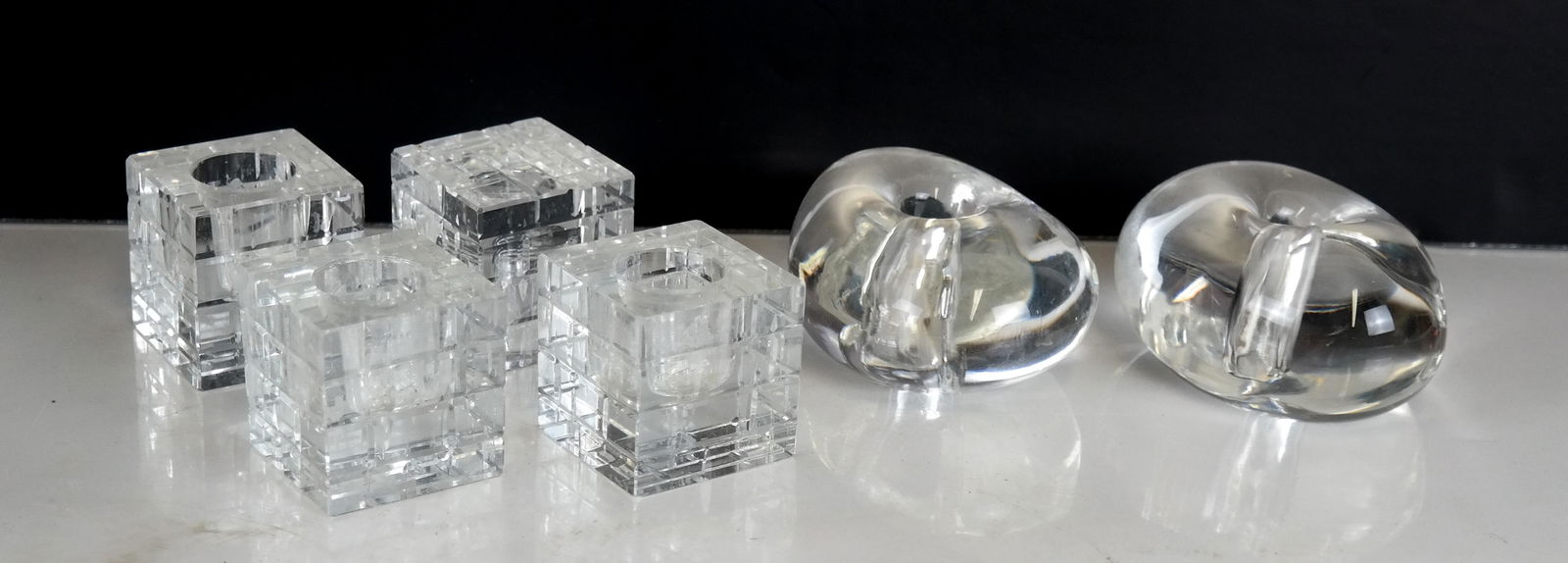 6 Tiffany Candlesticks, Including Elsa Peretti (1 of 6)