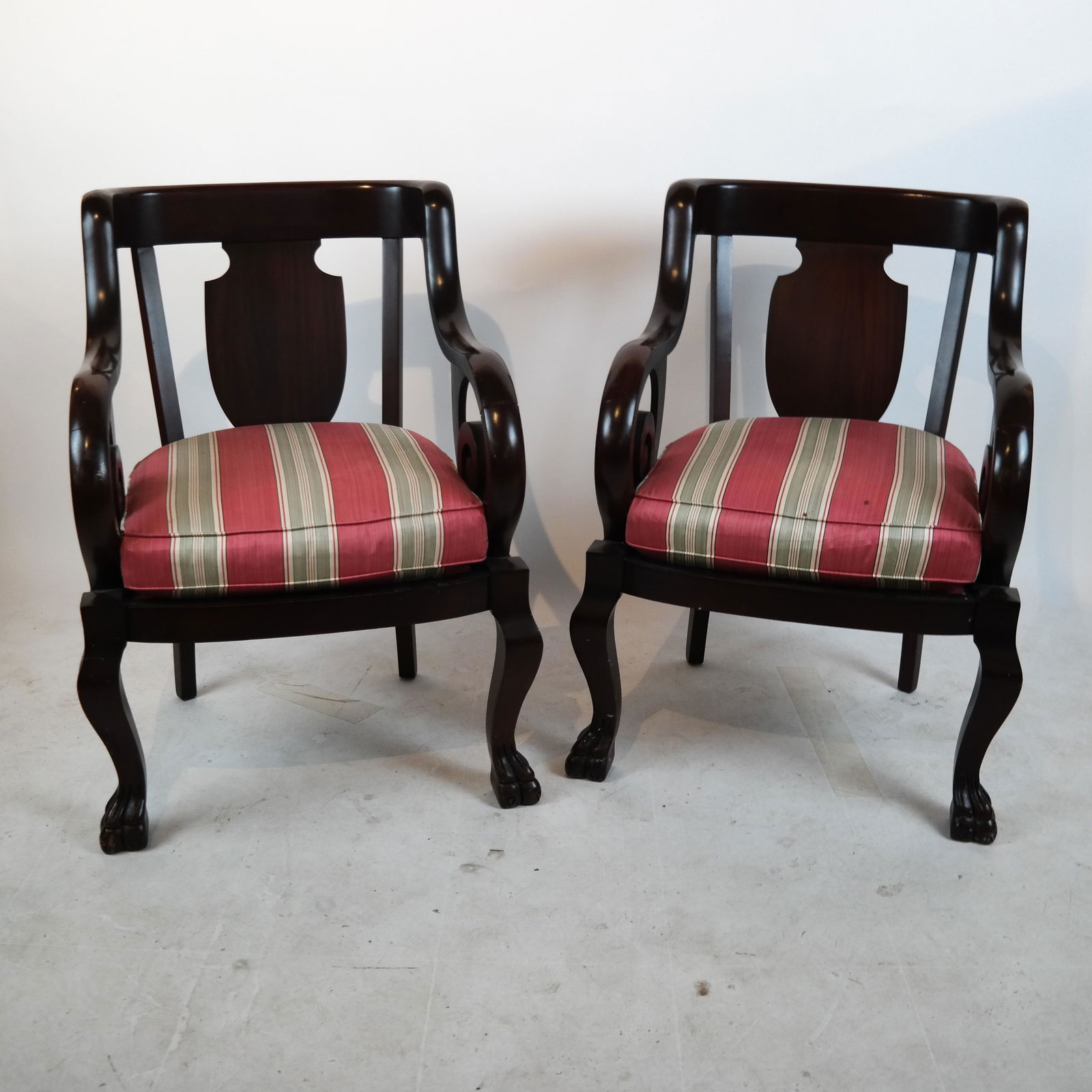 Two Hickory Chair Co. Empire-Style Chairs (1 of 4)