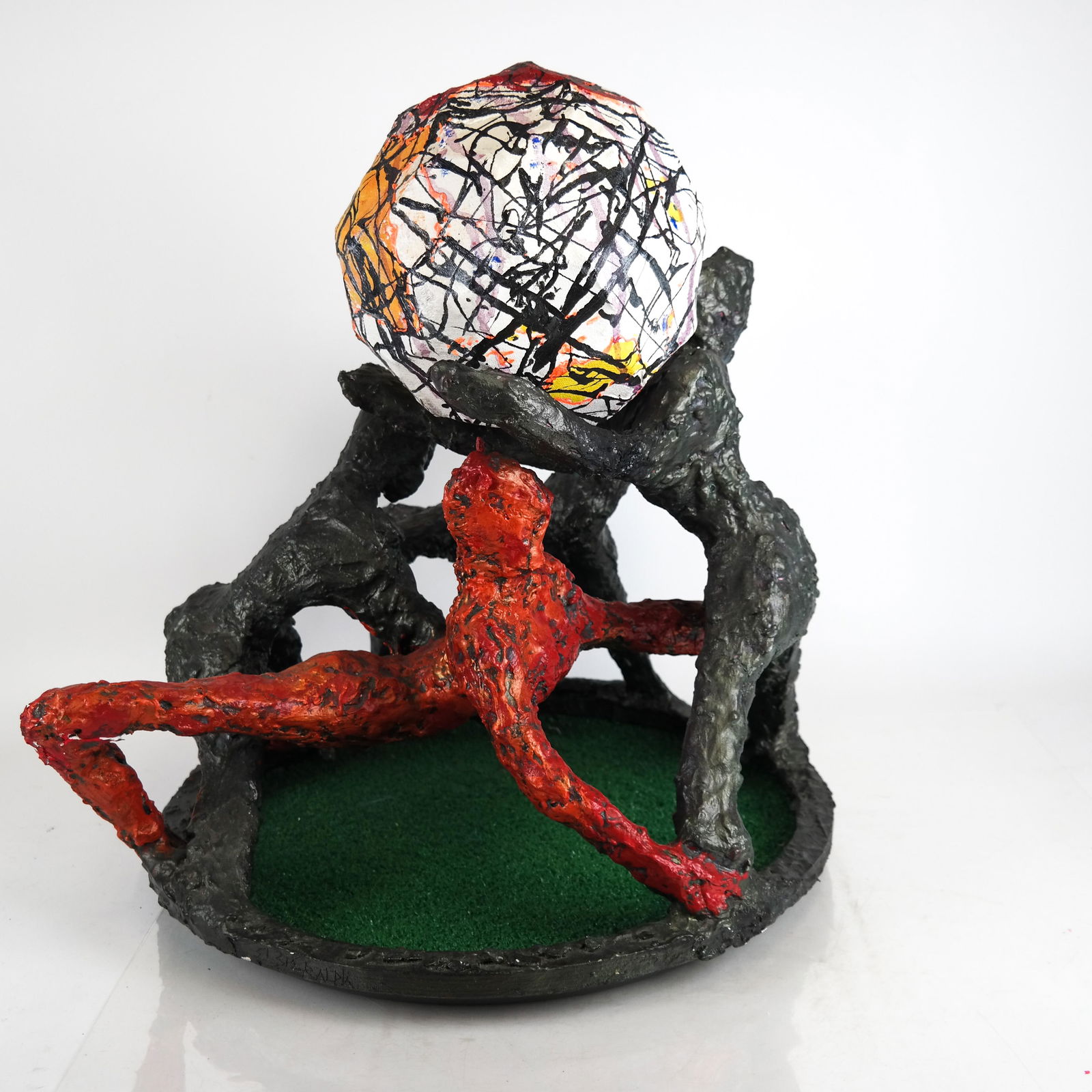 Elsie RALPH: Composite Sculpture - Abstract Dancers (1 of 20)