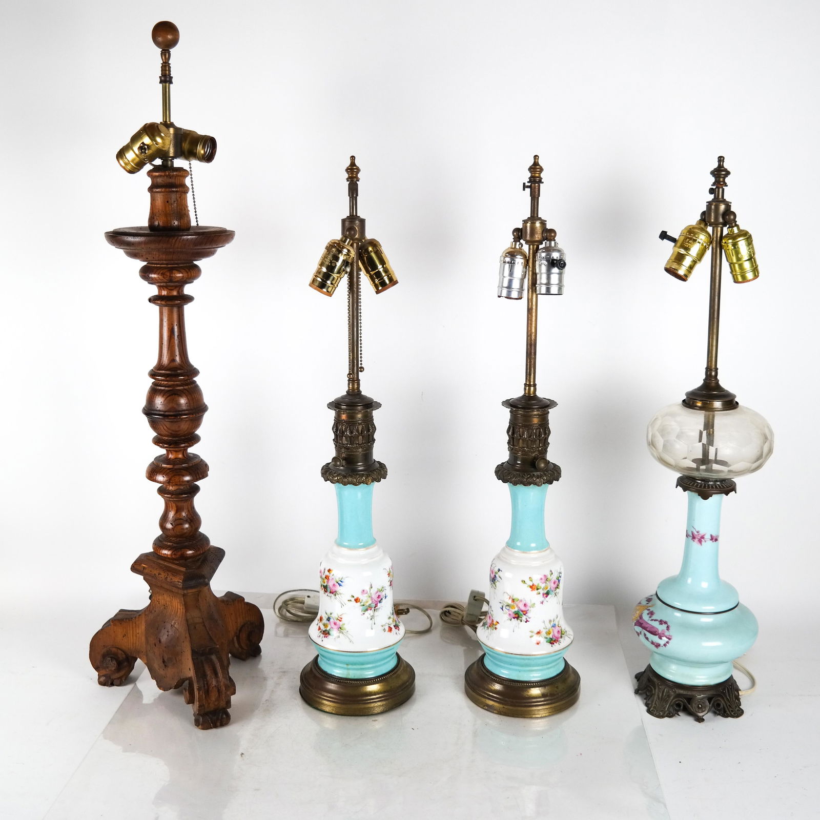 Group of Four Lamps (1 of 4)