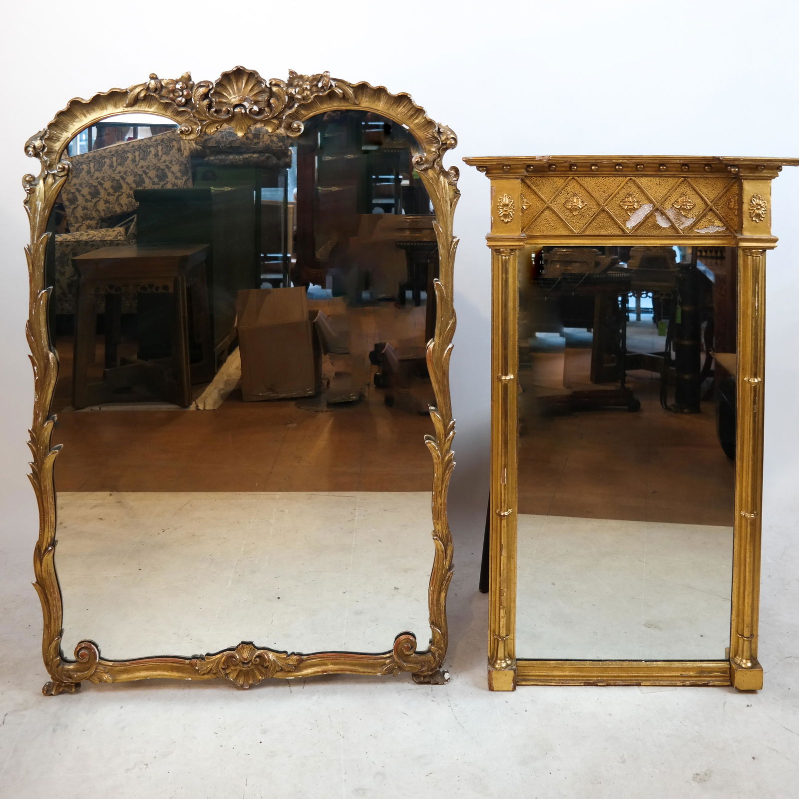 Two Decorated Mirrors (1 of 5)