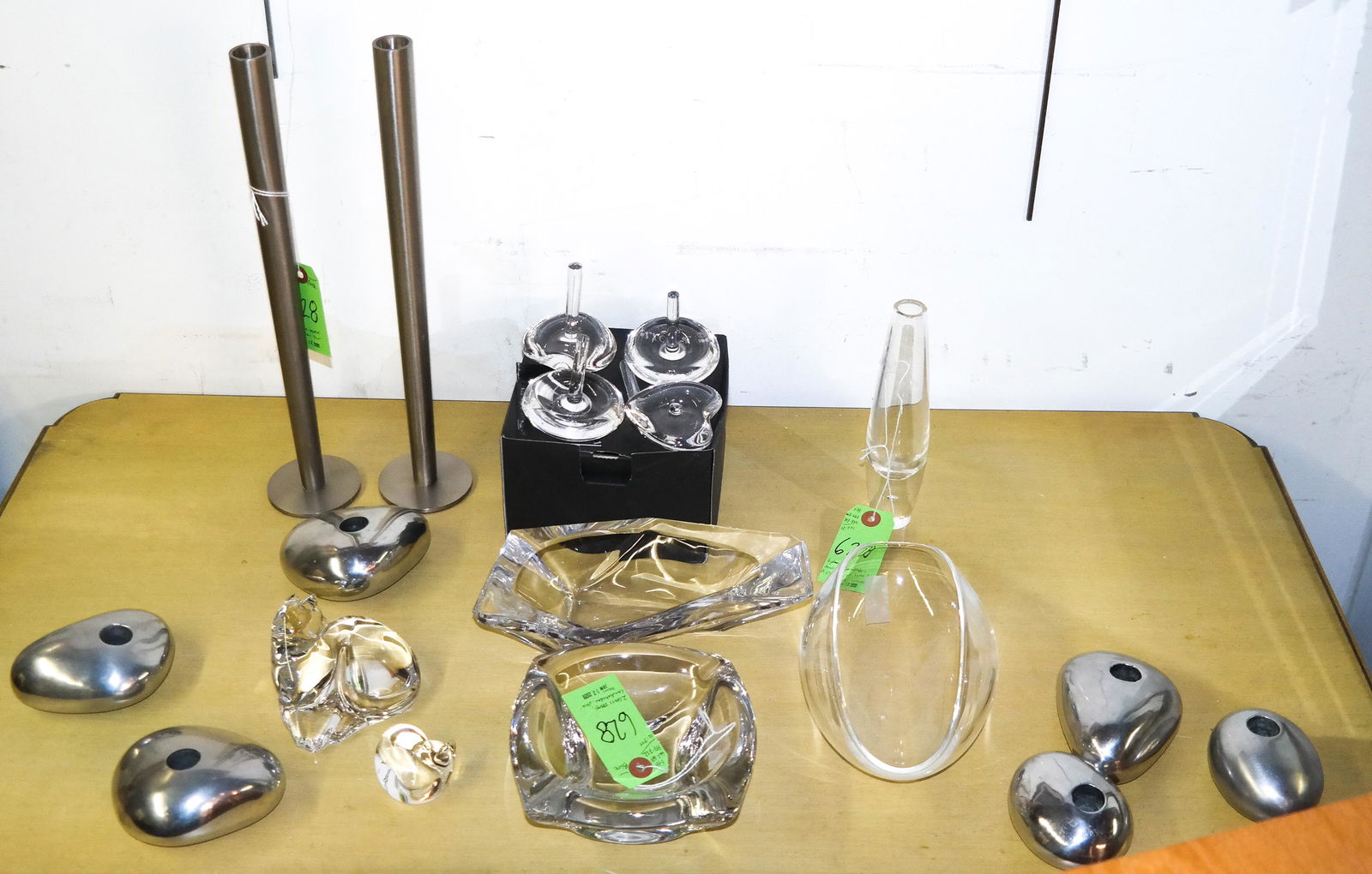 Crystal: Steuben, Daum, Orrefors, Others (1 of 3)