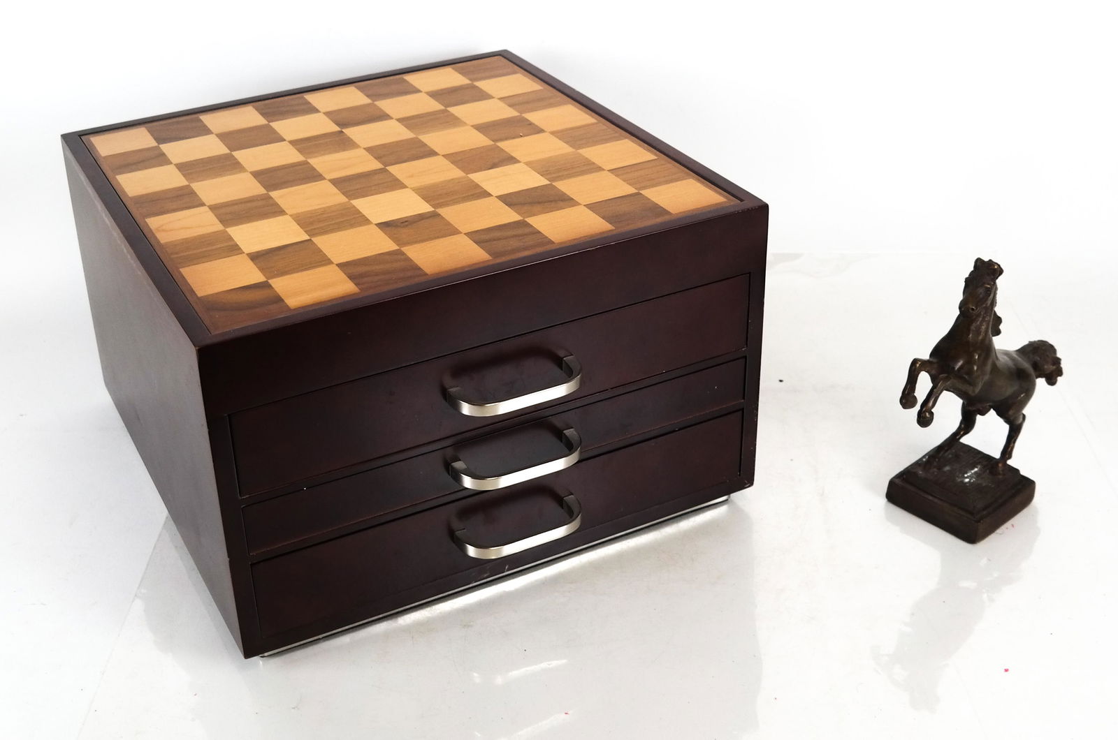 GORDILLO: Sculpture & A Checker Set (1 of 8)