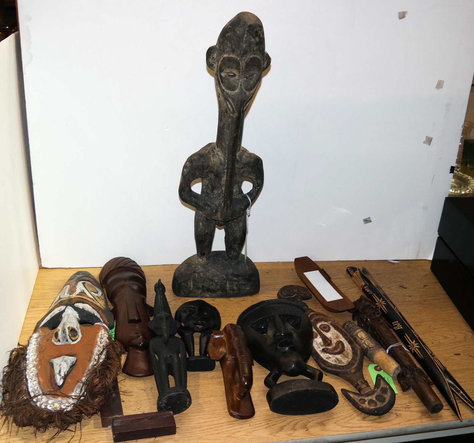 12 Ethnic Tribal Objects (1 of 5)
