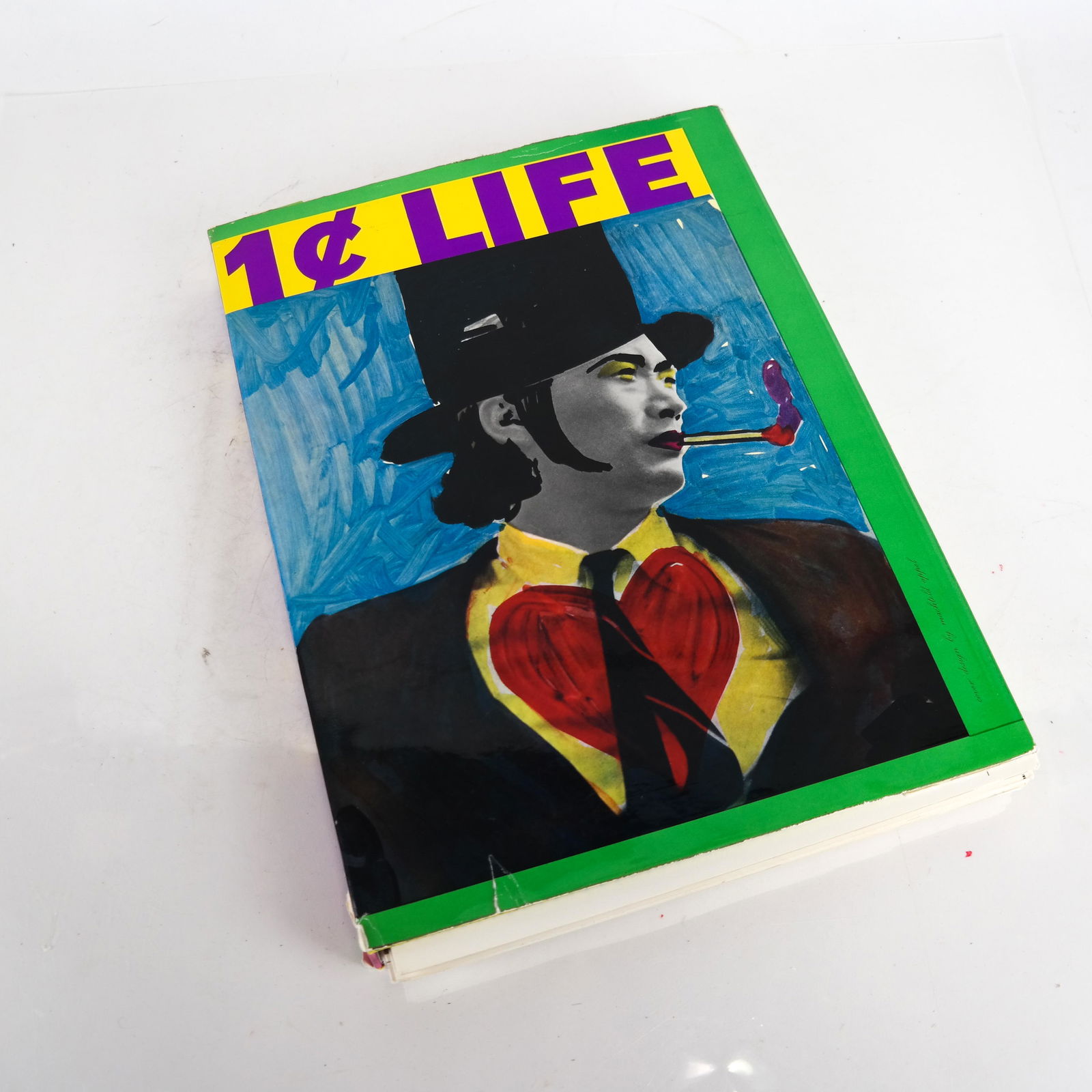 Walasse TING: "1 Cent Life" - Signed A/P (1 of 12)