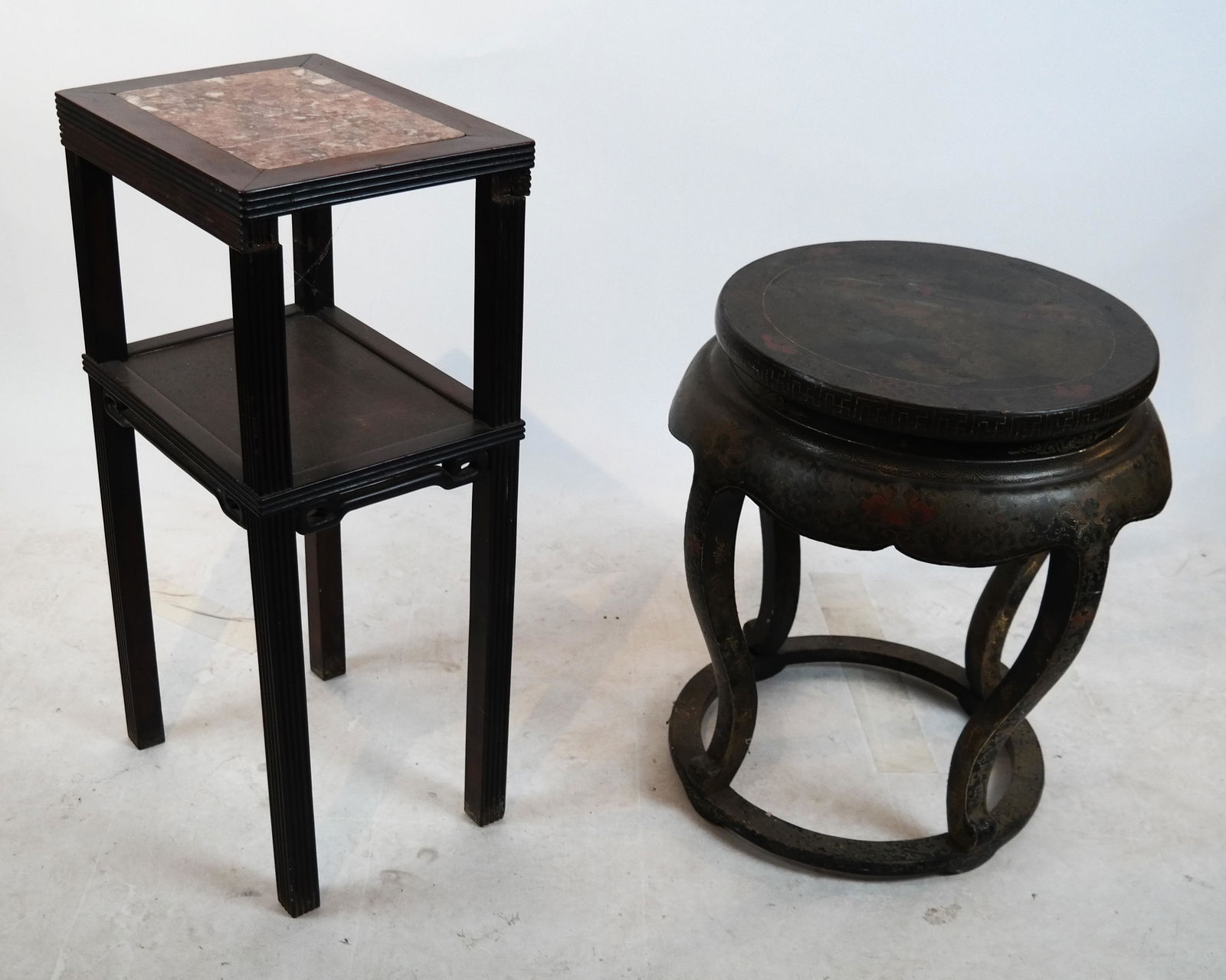 Two Tables - Chinese & Japanese (1 of 7)