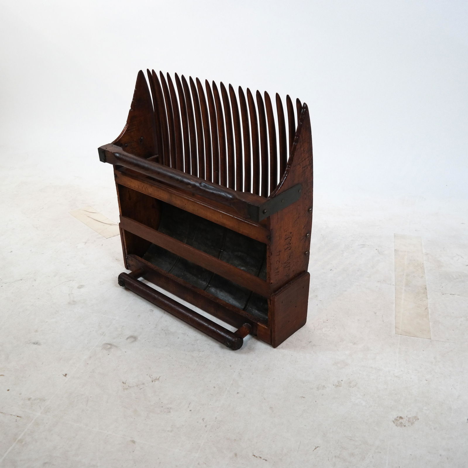 Wood Blueberry / Cranberry Rake (1 of 6)