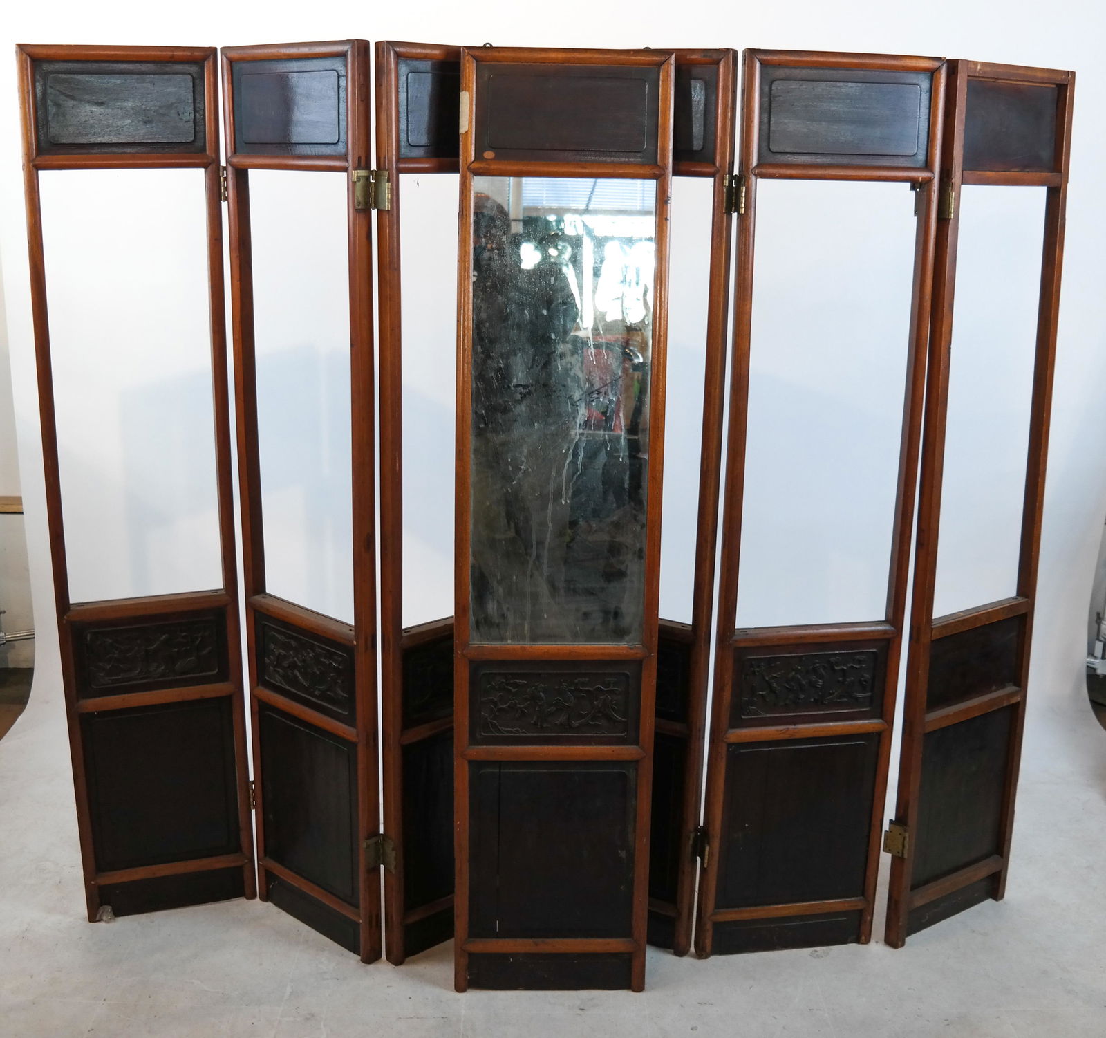 Chinese Seven-Fold Screen (1 of 2)