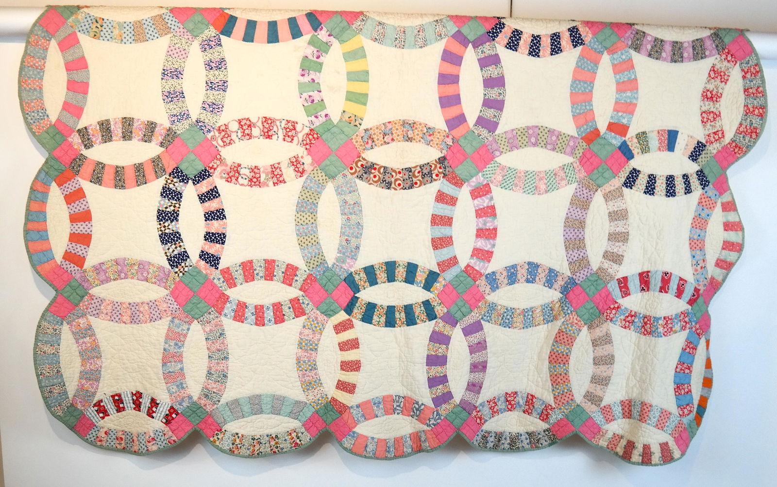 Modern Patchwork Quilt (1 of 4)