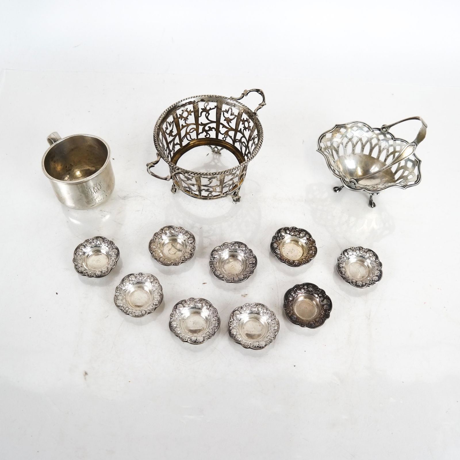 Sterling Silver Lot - Gorham, Others (1 of 8)