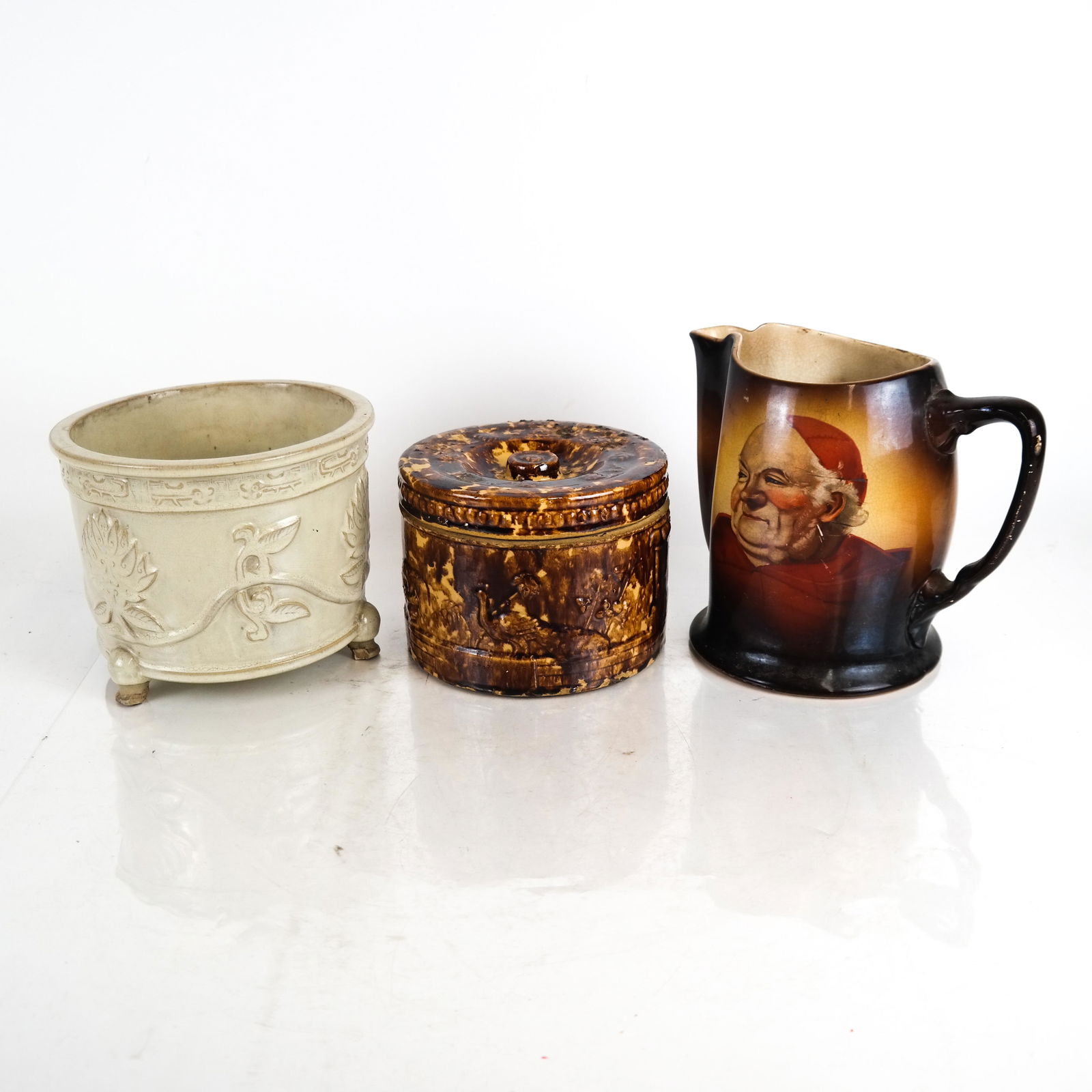 Three Pottery Items (1 of 19)
