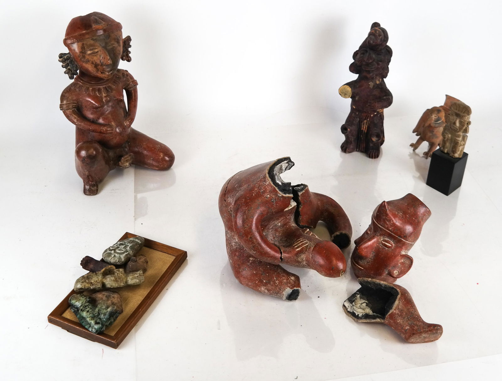 Terracotta and Stone Sculptures (1 of 9)