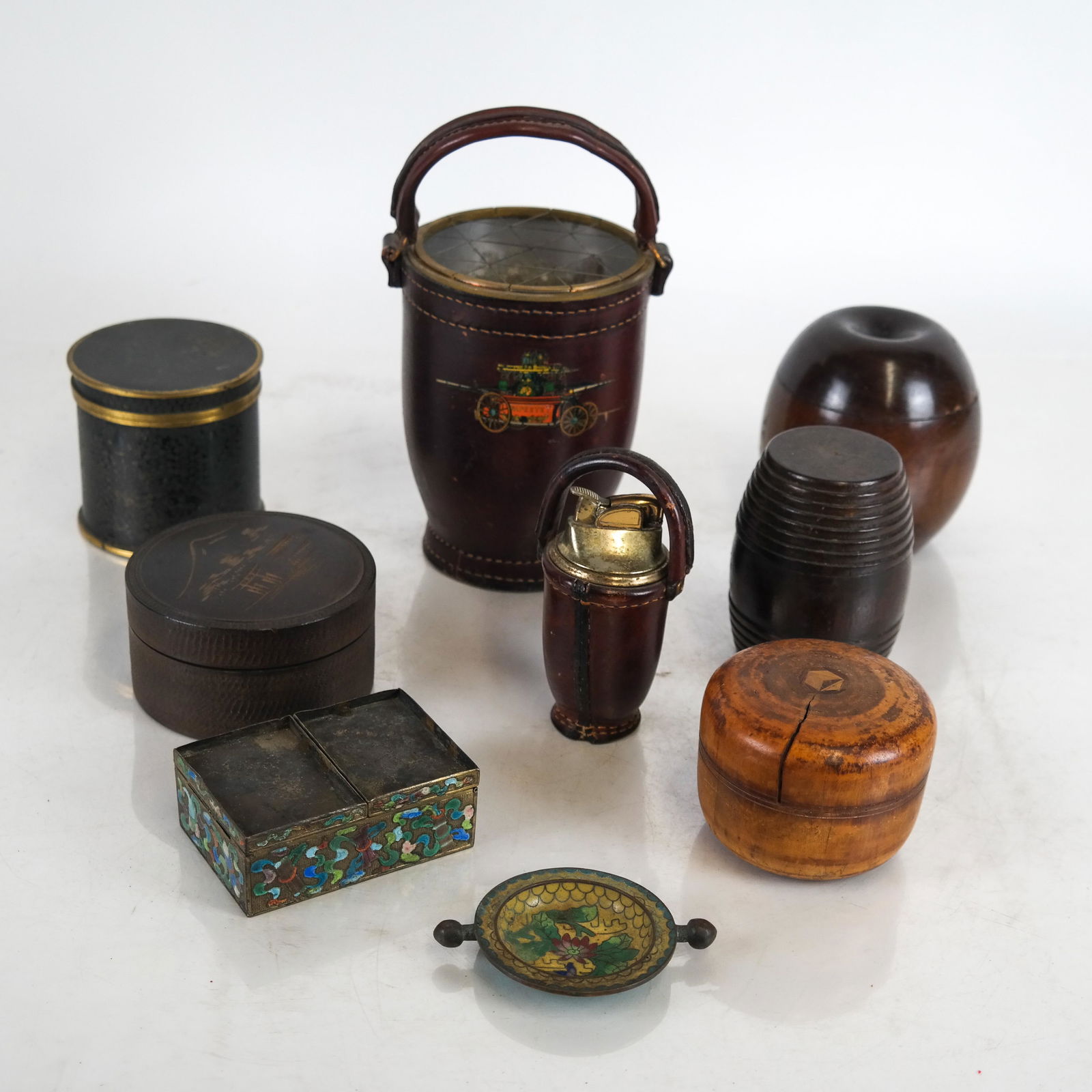 8-Piece Group: 6 Boxes, Pail, Other (1 of 14)