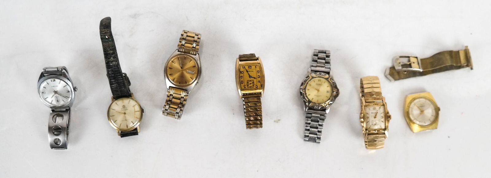 Lot of 7 Watches and Watch Parts (1 of 4)