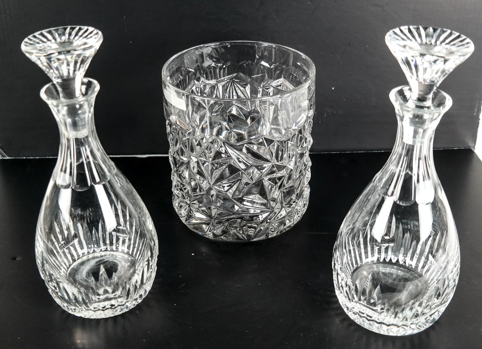 Crystal Items, Including Tiffany Ice Bucket (1 of 8)