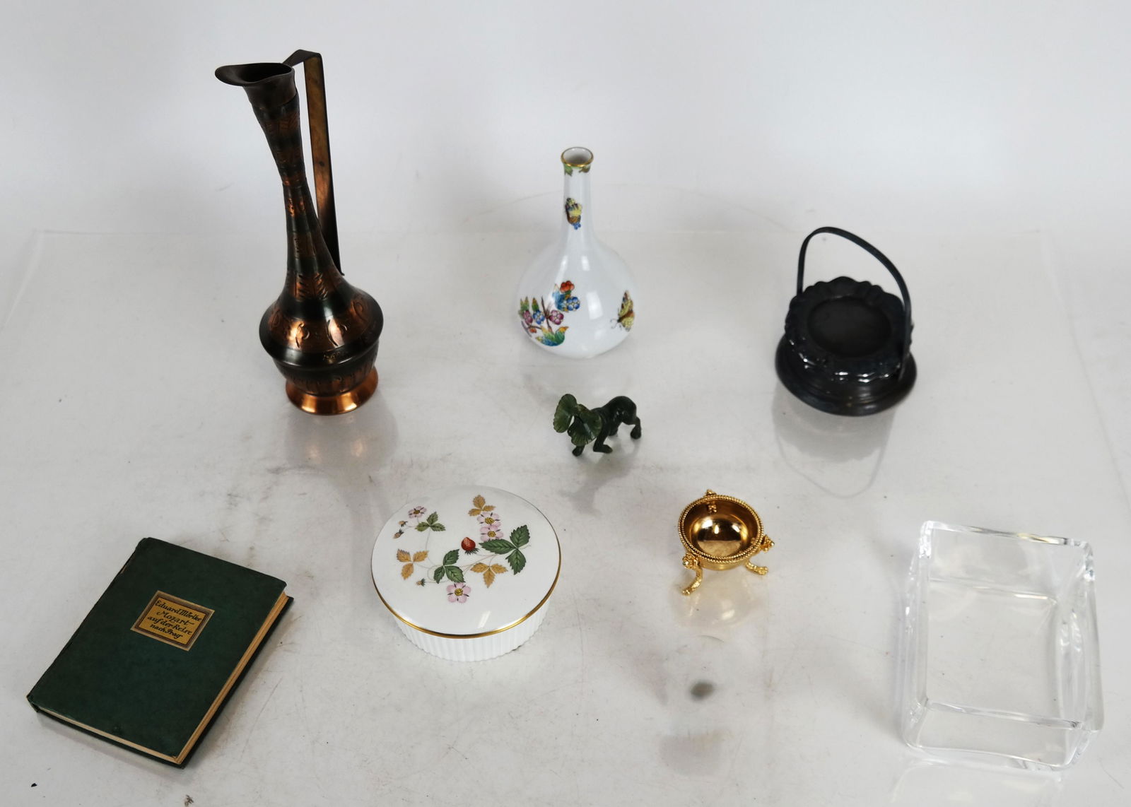 Group of Porcelain, Metal Items (7+) (1 of 10)