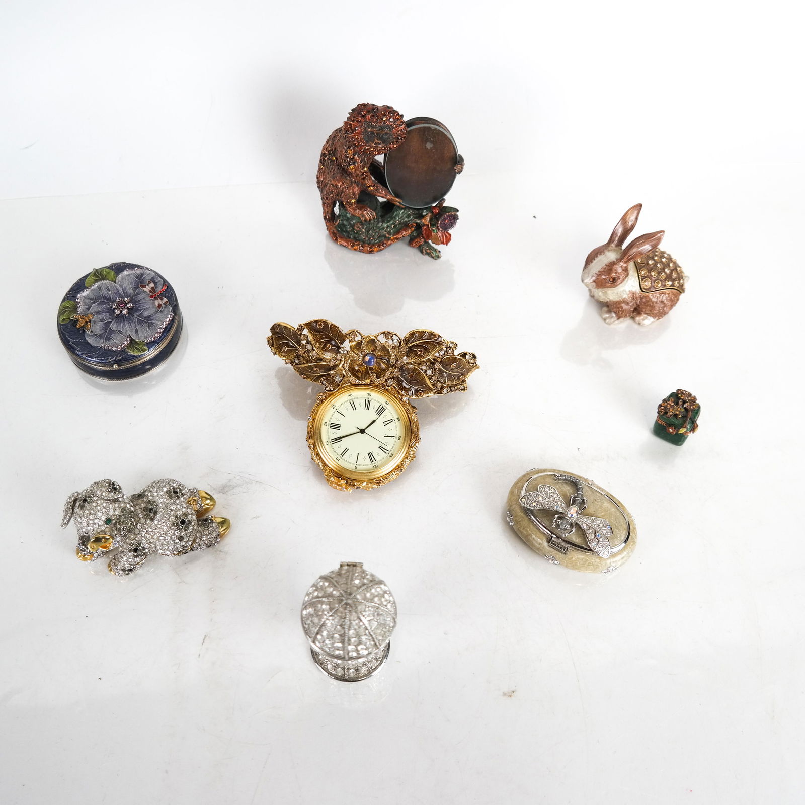Group of 8 Objects: Jay Strongwater, Pucinni, More (1 of 8)