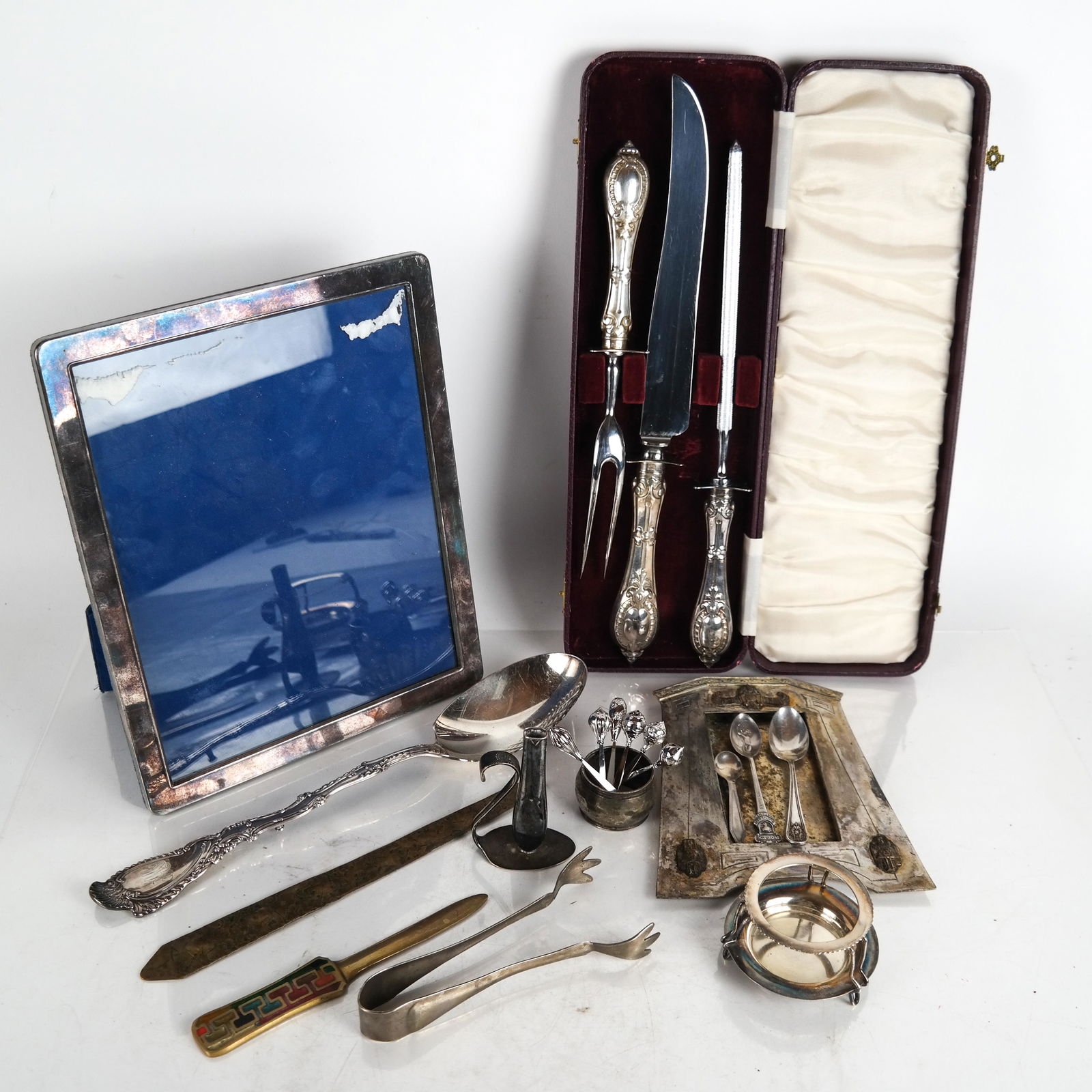 Group of Silver Plate (1 of 14)