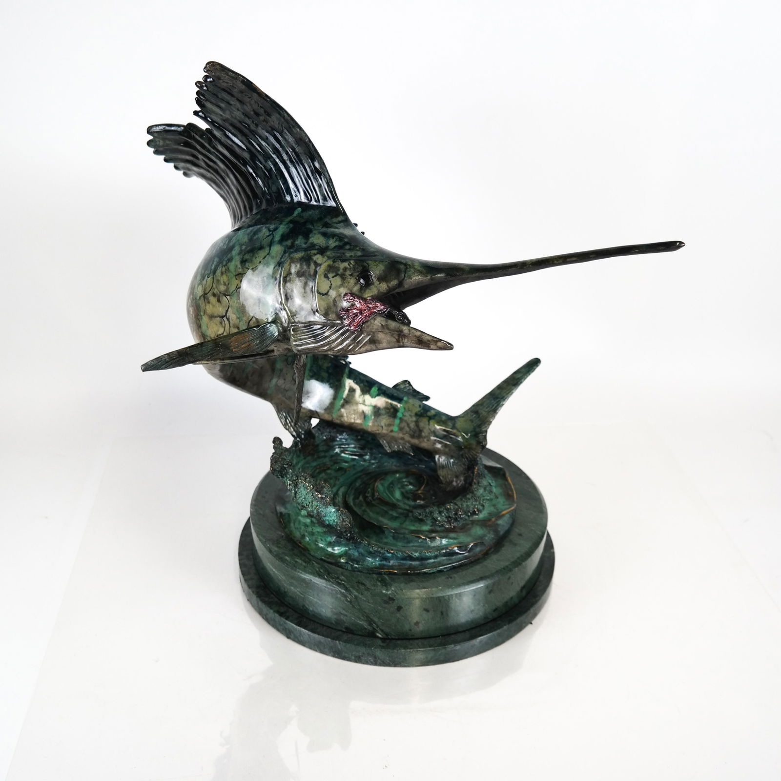 J. TOWNSEND: Bronze Sailfish/Marlin (1 of 7)
