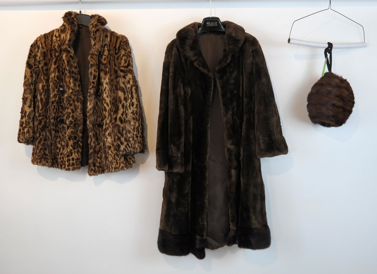 Fur Coat, Jacket & Muff (1 of 9)