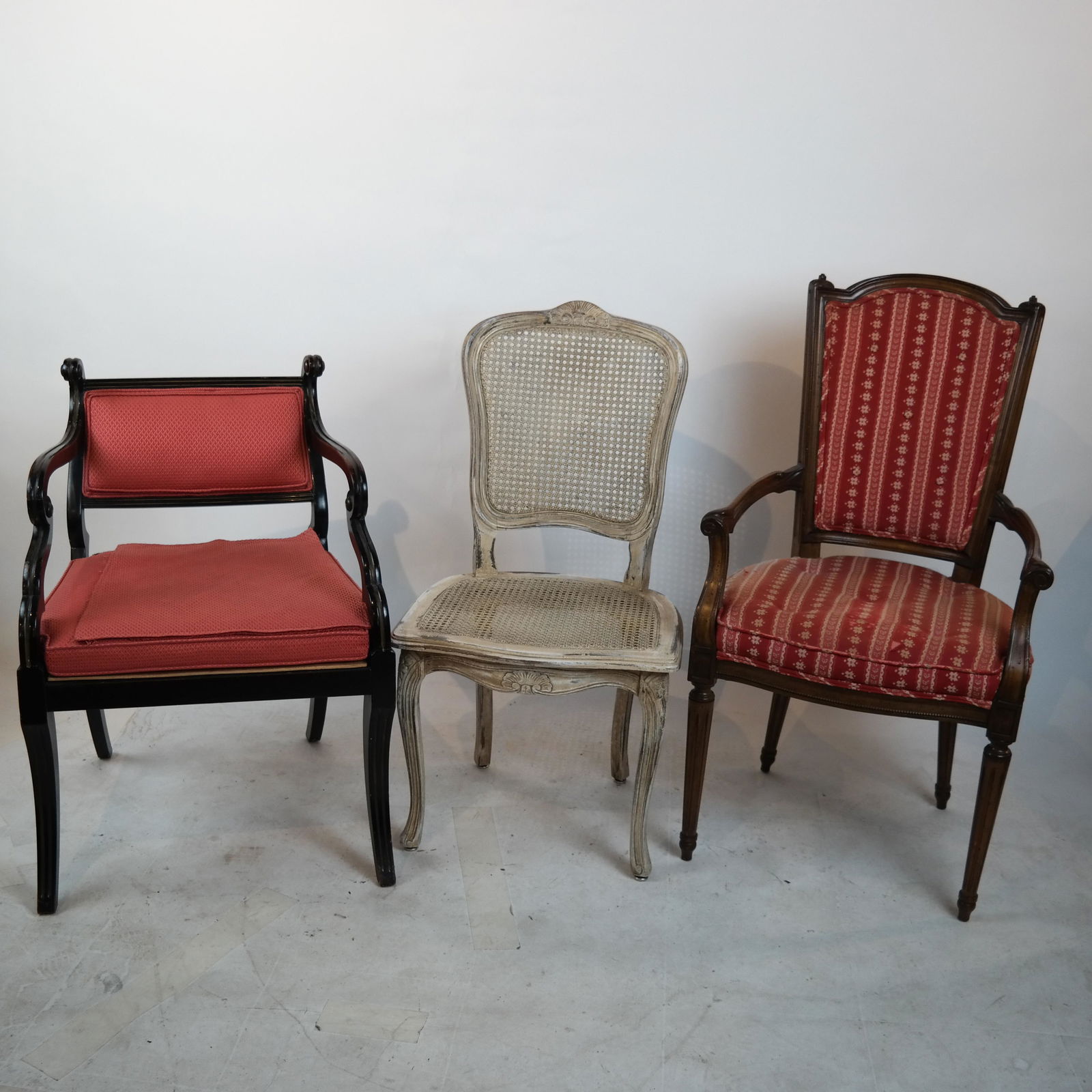 Three Various Chairs (1 of 8)