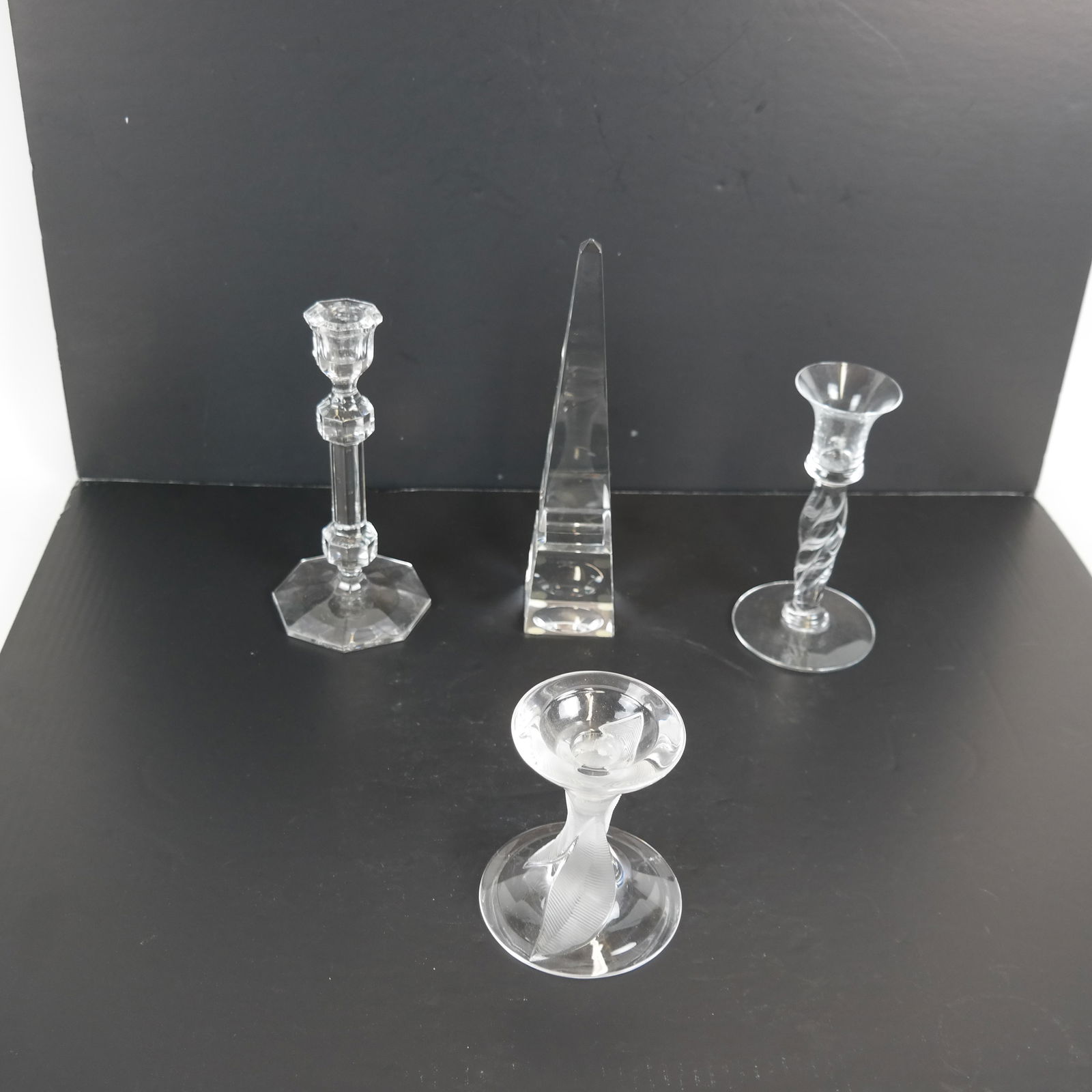 Four Crystal Items: Baccarat, Others (1 of 10)