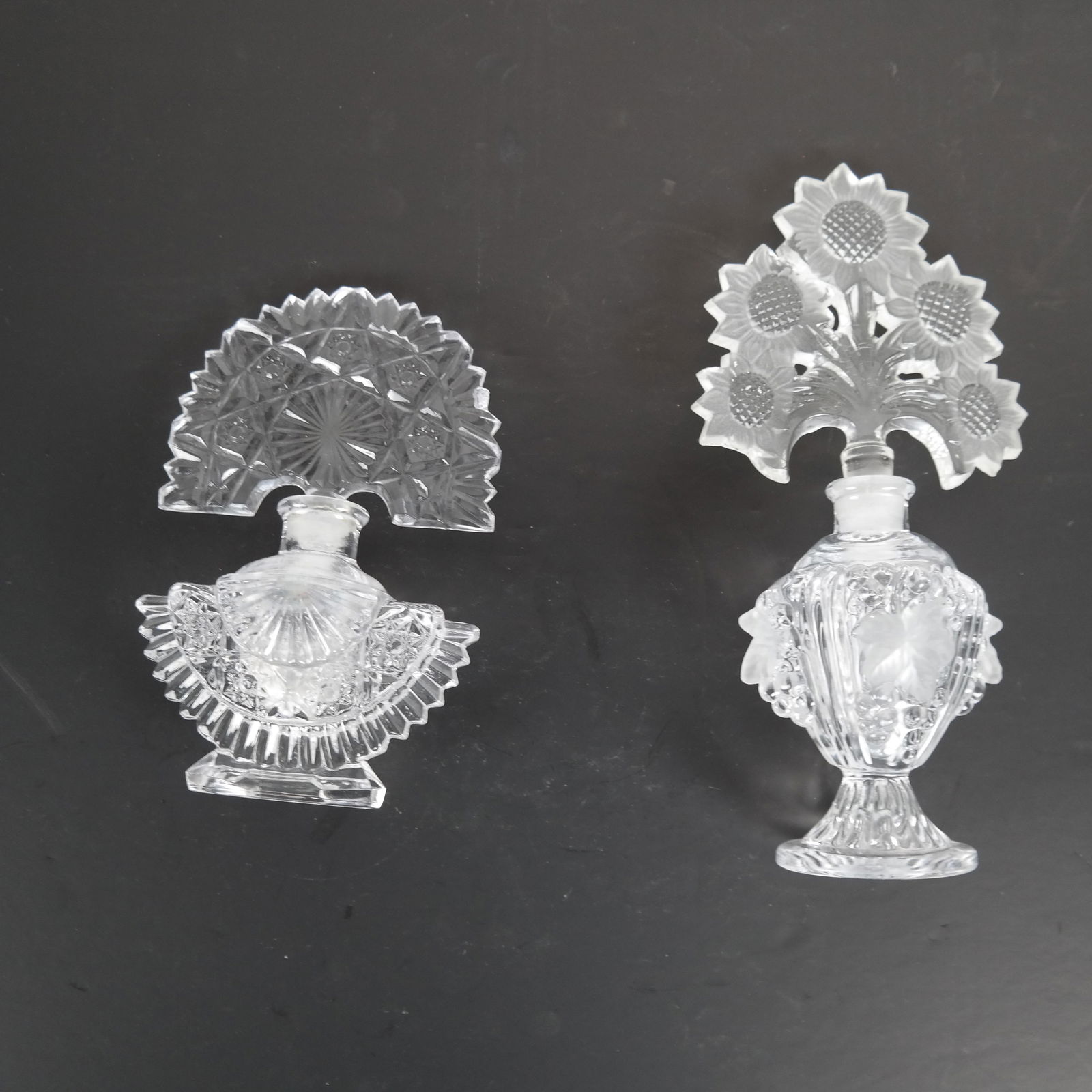 Two Glass Perfume Bottles (1 of 7)