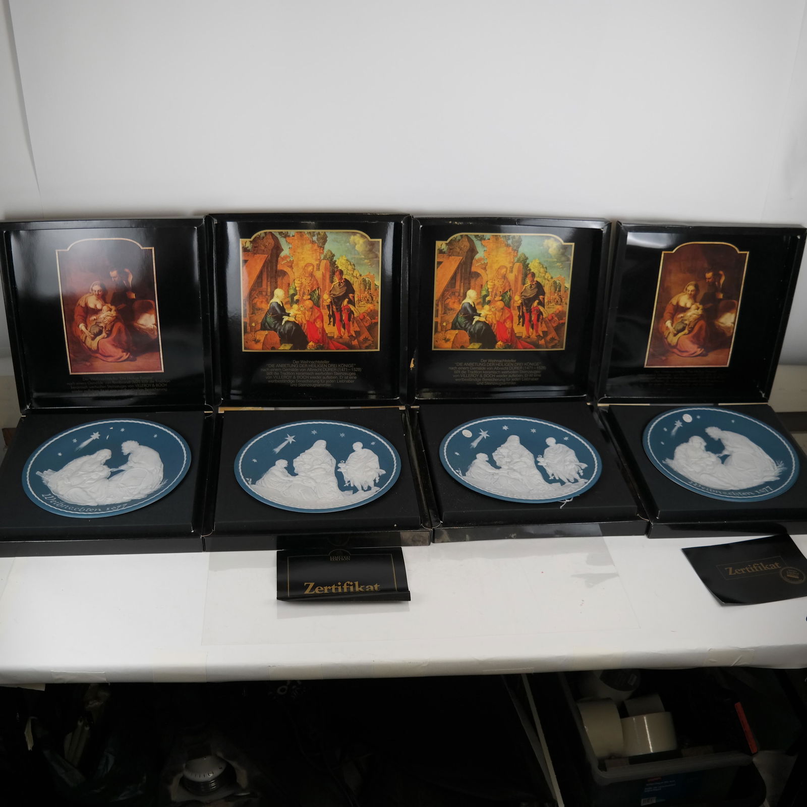 Villeroy & Boch Four Christmas Plates (1 of 15)