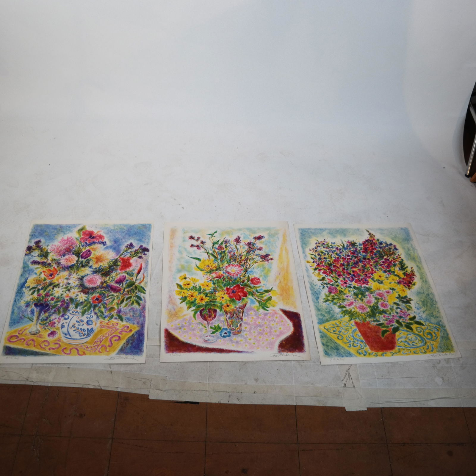 B.A. MISKEWITZ: Three Silkscreen Prints (1 of 10)