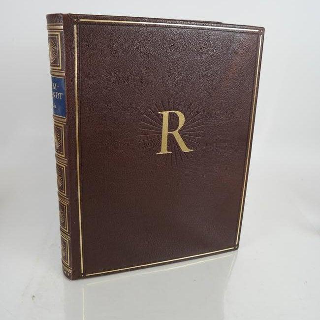 "Rembrandt: His Life, His Work, His Time" Book: "Rembrandt: His Life, His Work, His Time", New York: Harry N. Abrams, Inc, 1969. First printing, in a specially designed and bound hardcover edition, with text by Bob Haak. Includes numerous black and