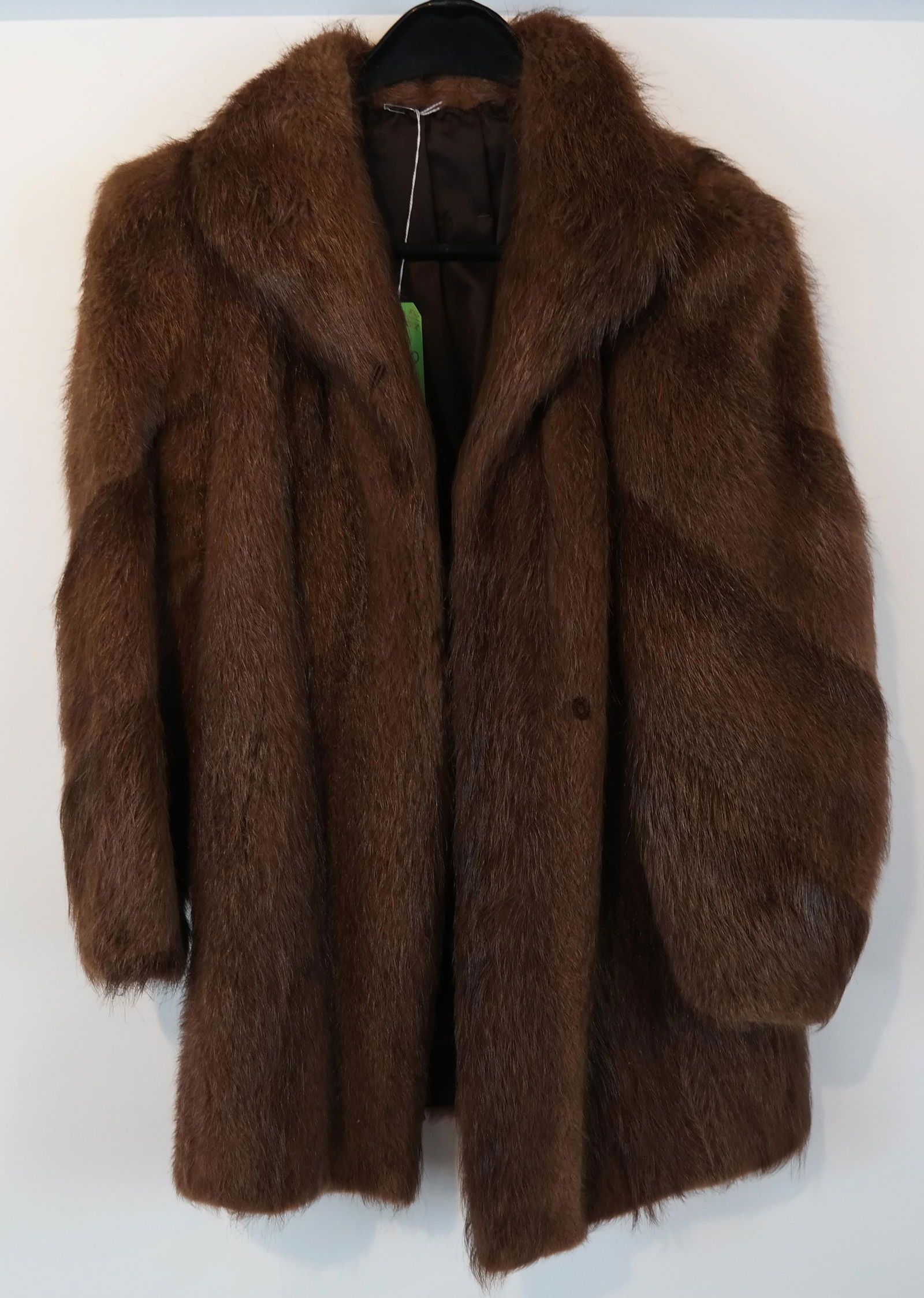 Fur Jacket, Size M (1 of 7)