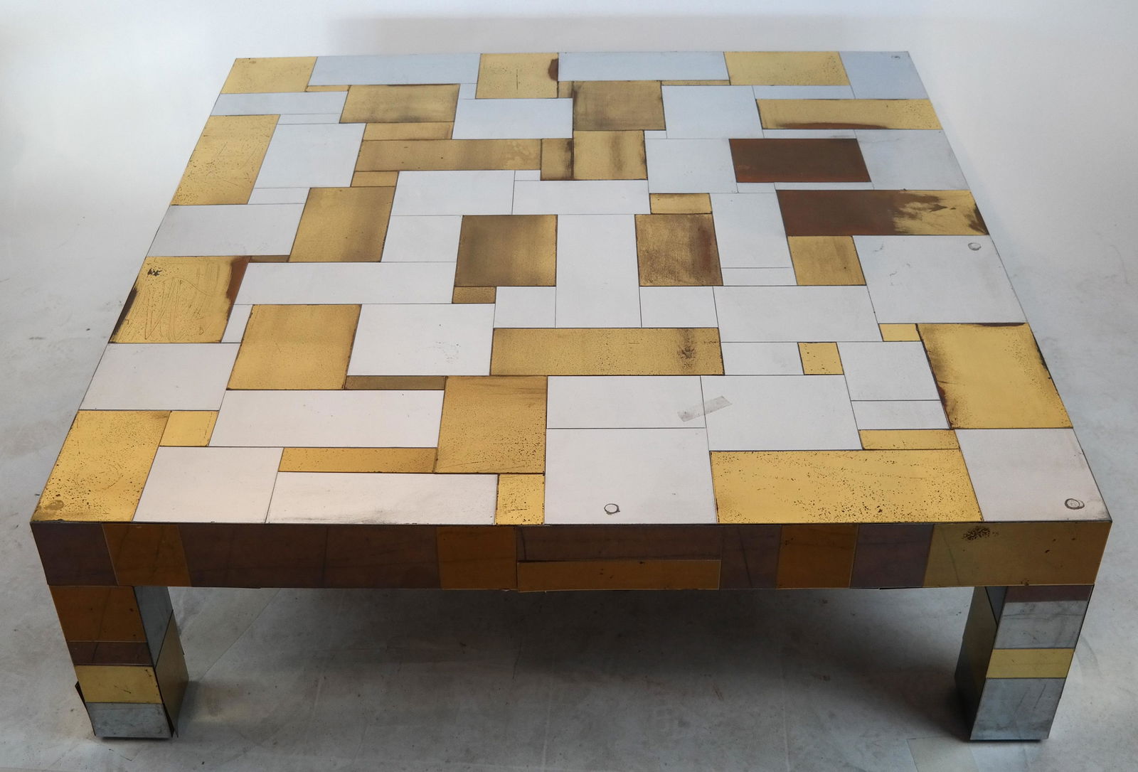 Paul Evans-Style Two-Tone Coffee Table (1 of 3)
