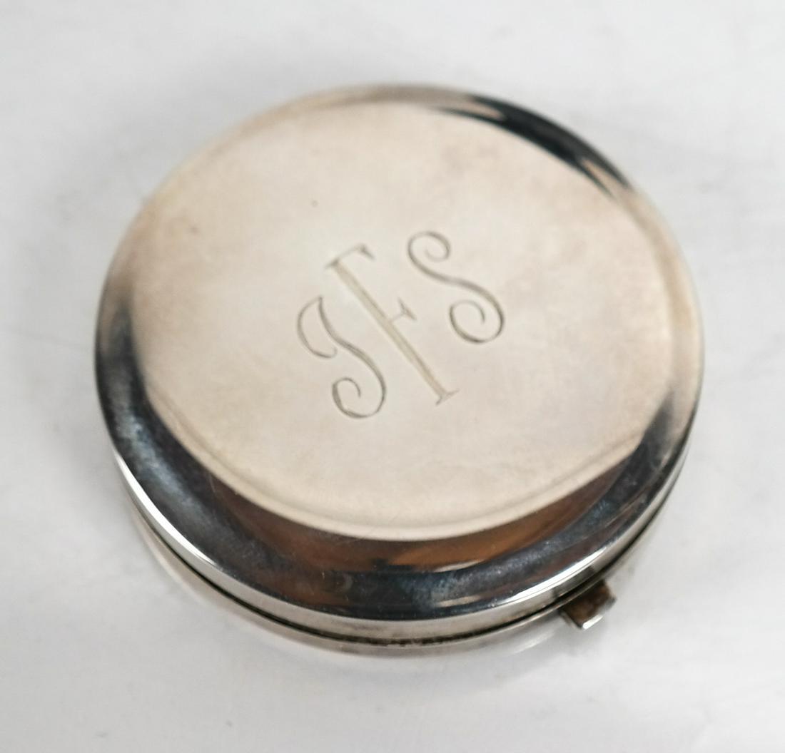 Tiffany & Co Vintage Sterling Silver Compact (1 of 3)