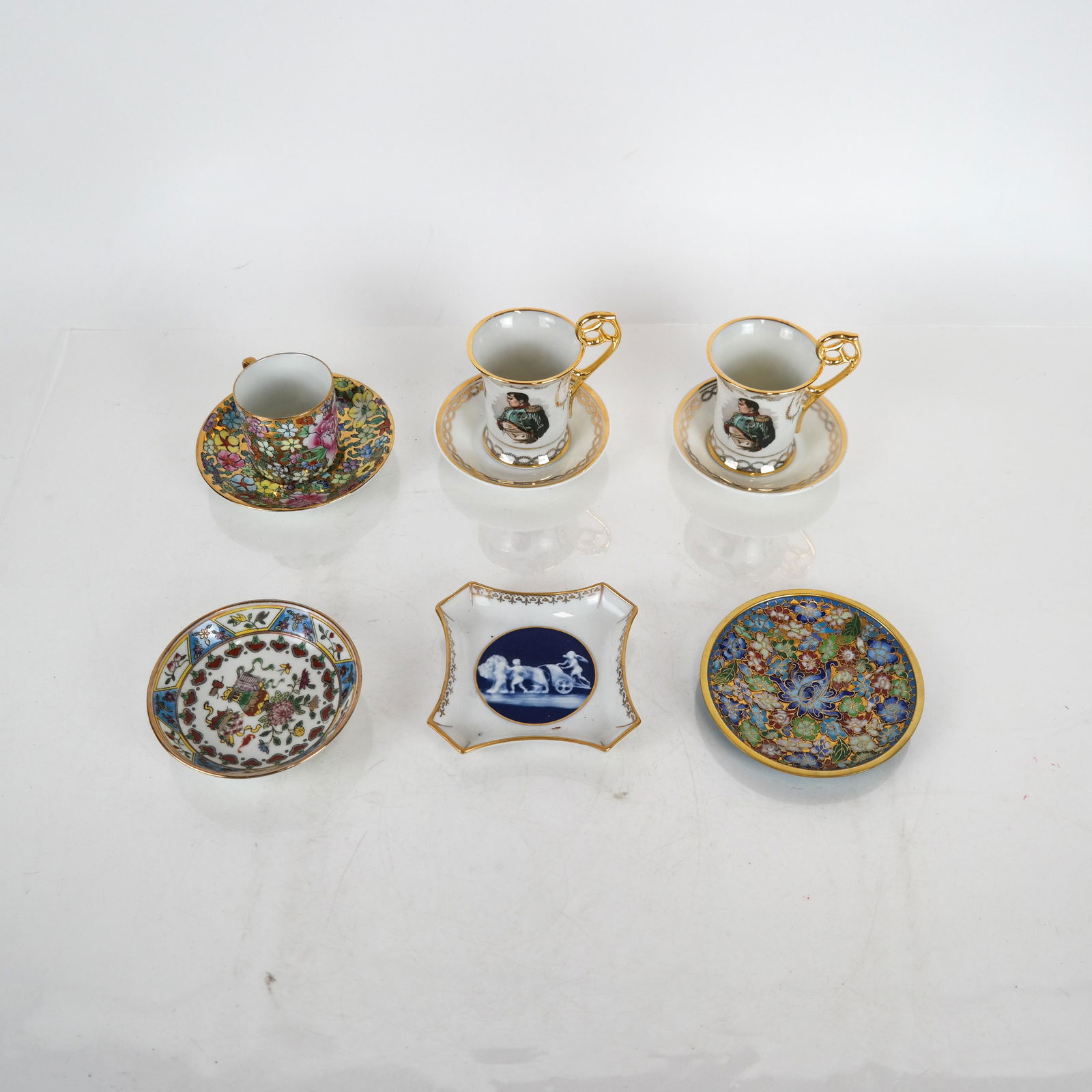 9 Pieces of Assorted Limoges Porcelain (1 of 7)