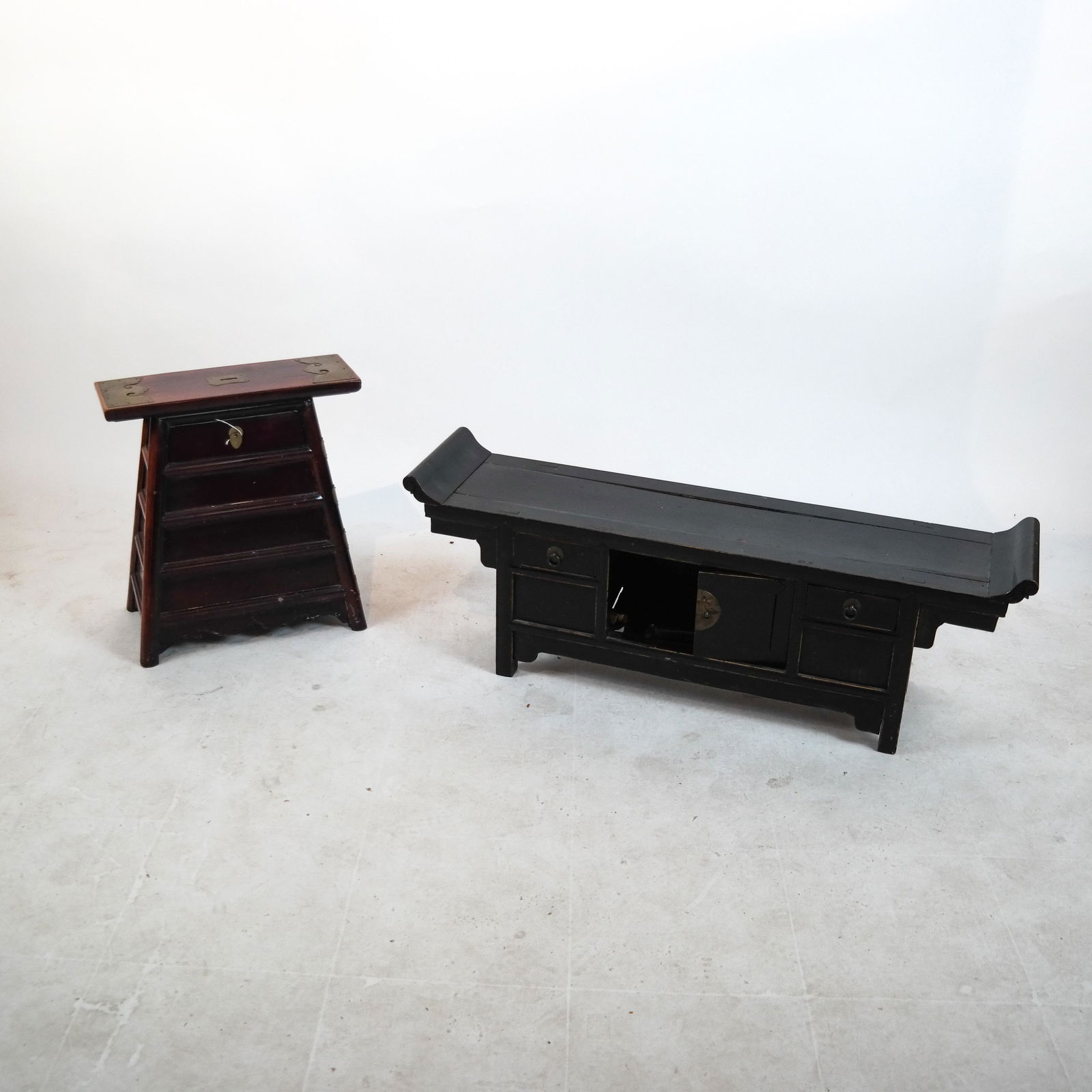 Two Asian-Style Tables (1 of 8)