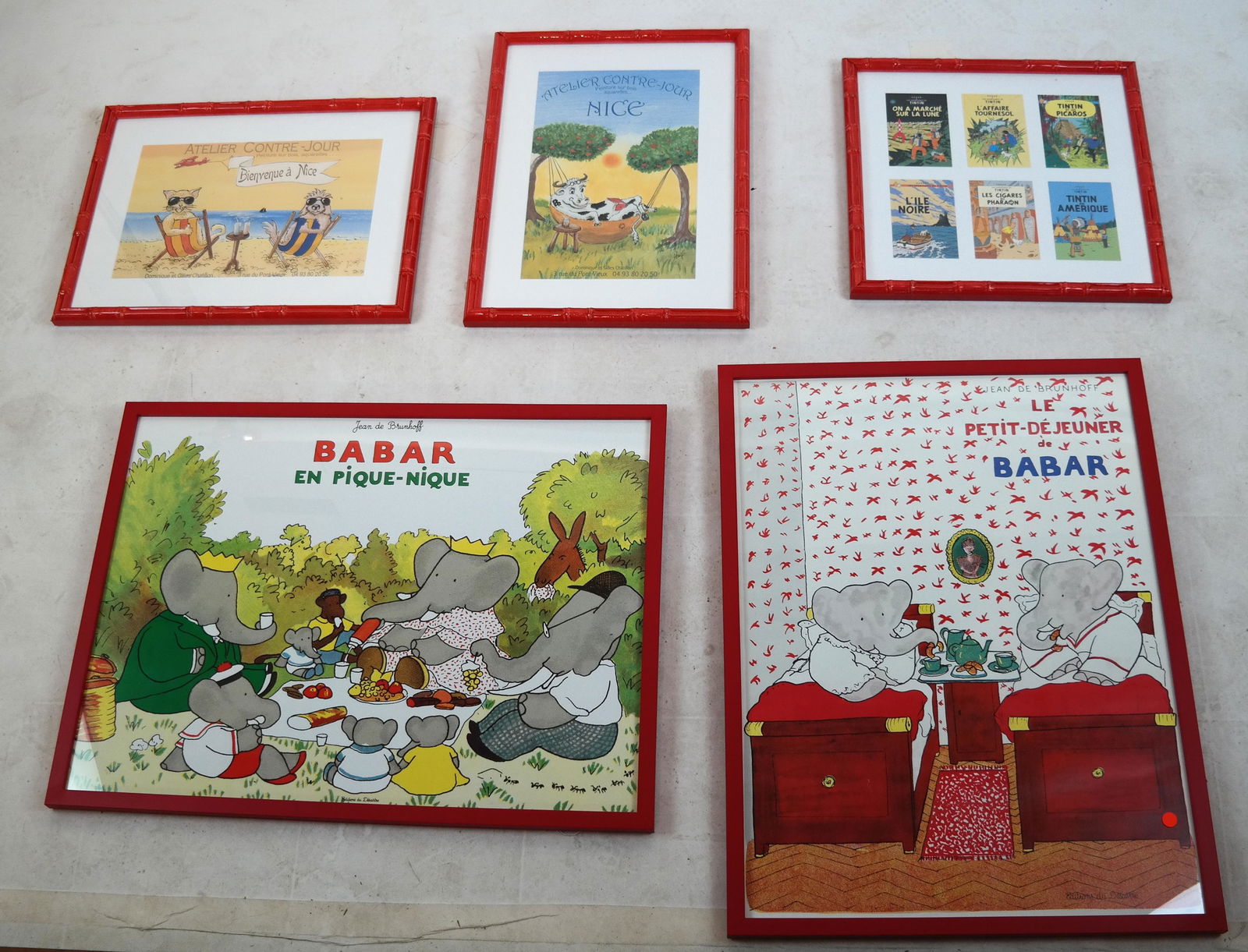 Jean De BRUNHOFF, Others - 5 Works (1 of 8)