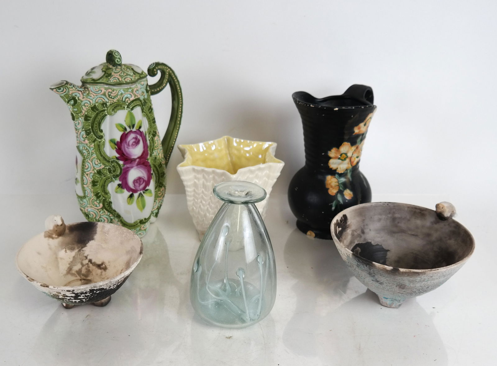 Six Porcelain and Ceramic Objects (1 of 12)