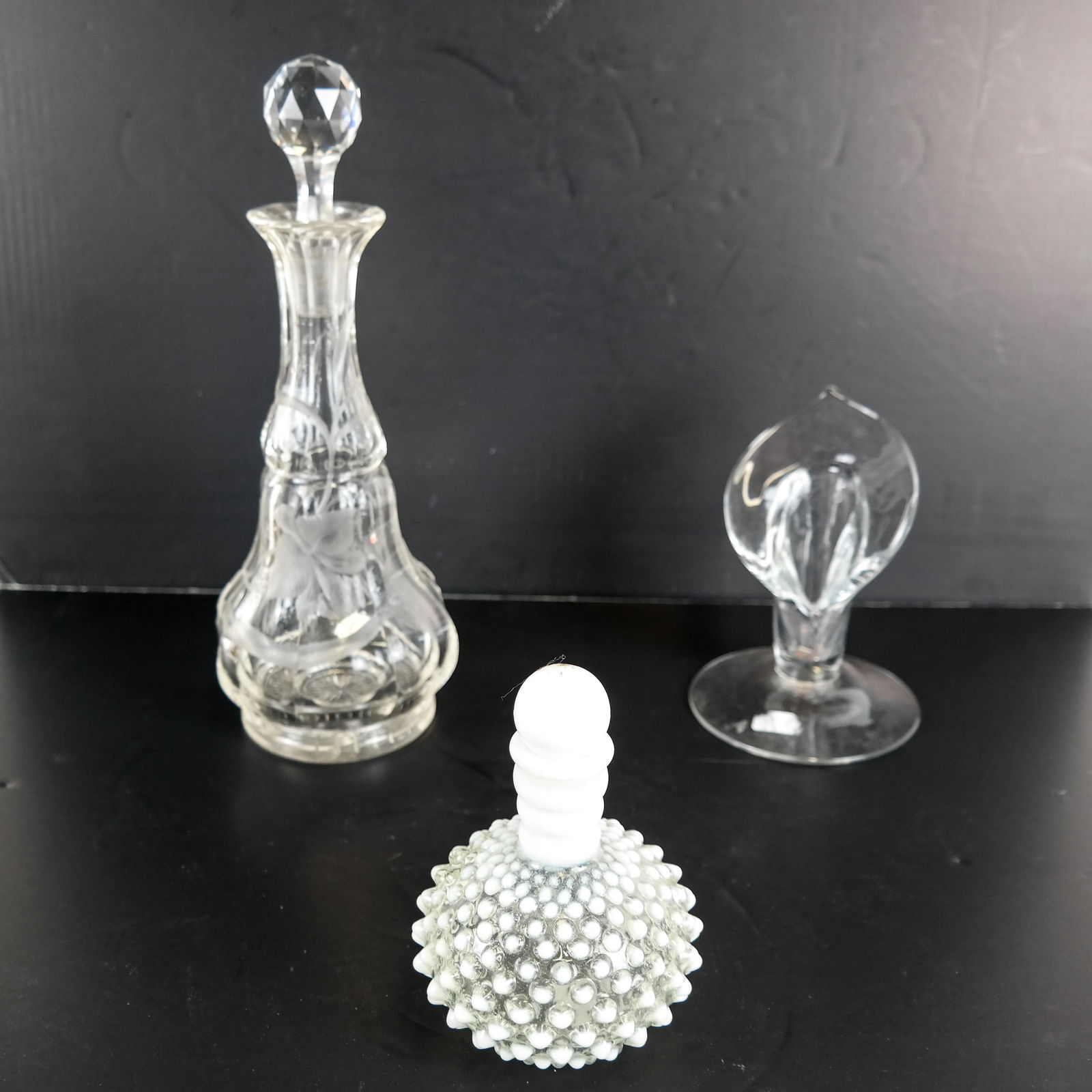 Three Glass Objects (1 of 8)