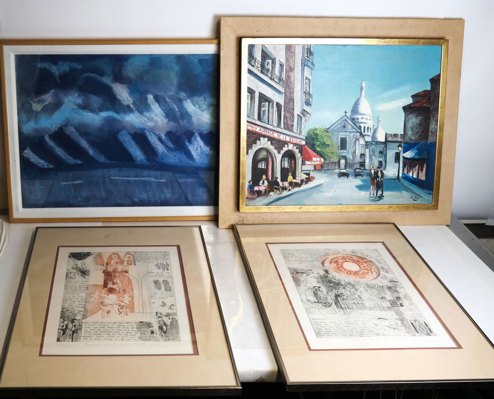 TARLOW; GALLY; WENTZ - 5 Art Works (1 of 5)