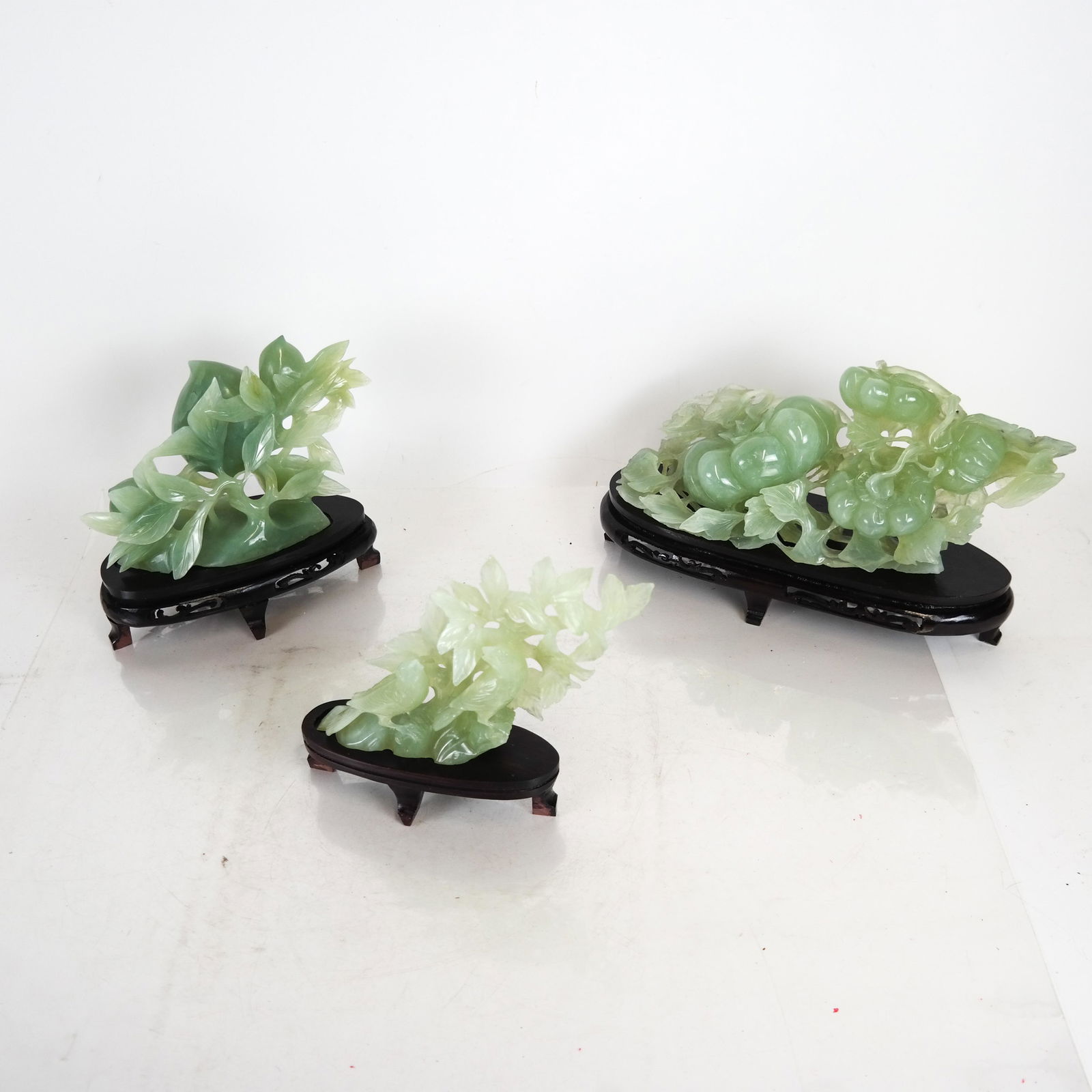 3 Chinese Jade Sculptures (1 of 7)