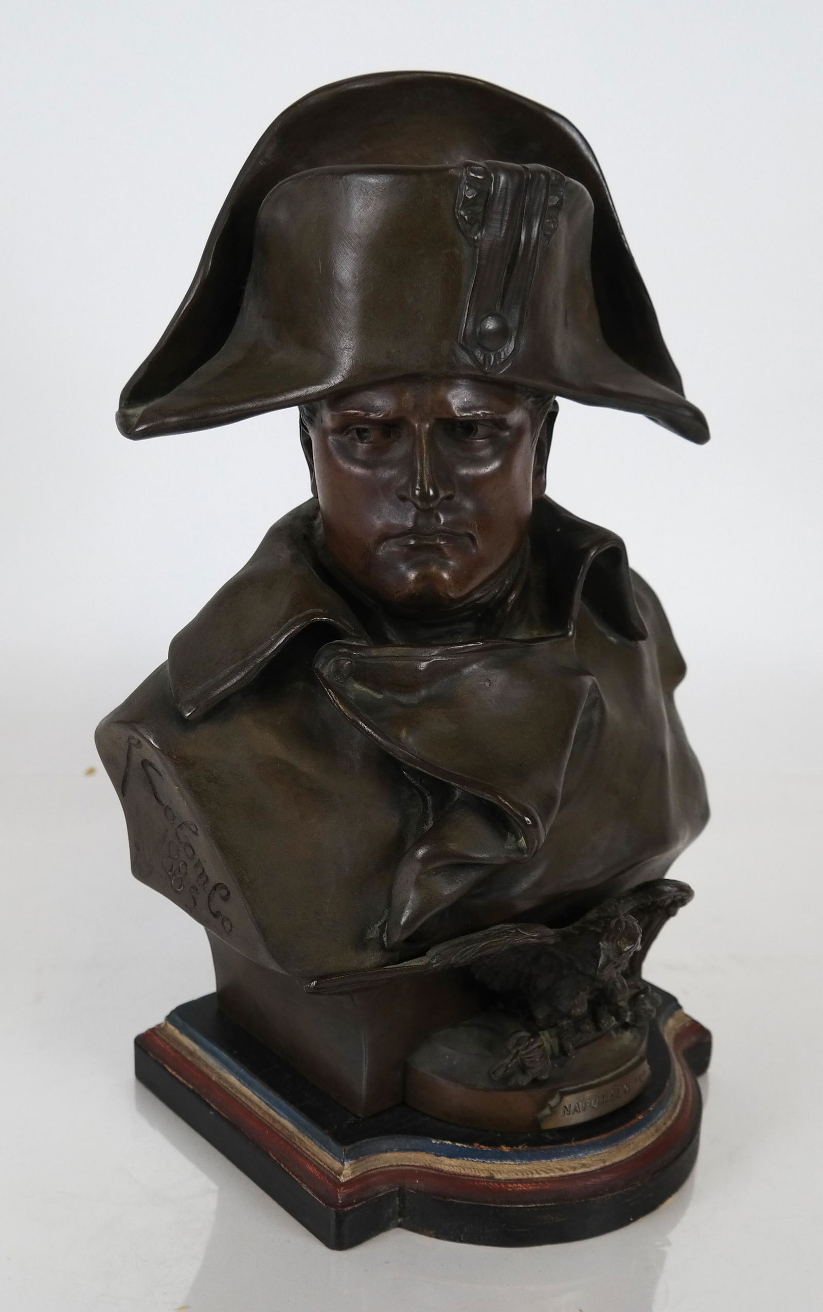 Renzo COLOMBO: "Napoleon" - Bronze Sculpture (1 of 8)
