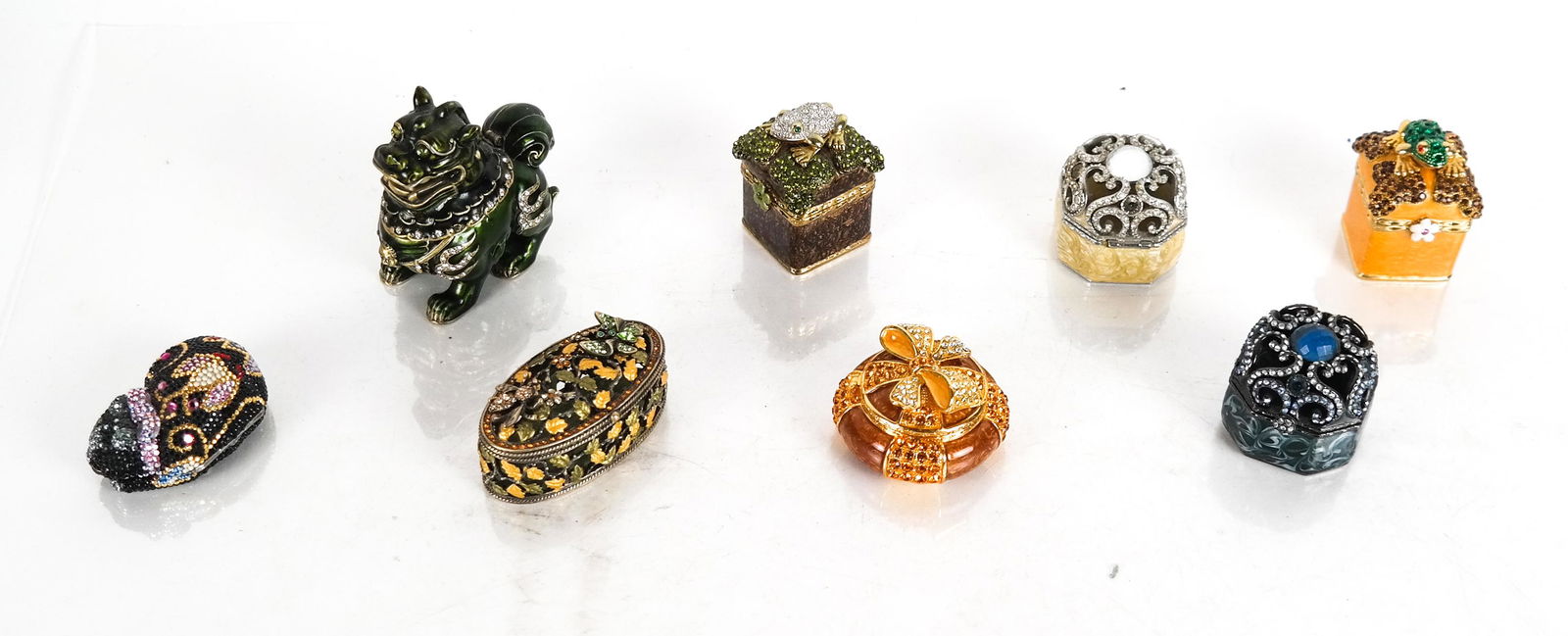 Jay Strongwater, Pucinni, Others - Jeweled Boxes (1 of 9)