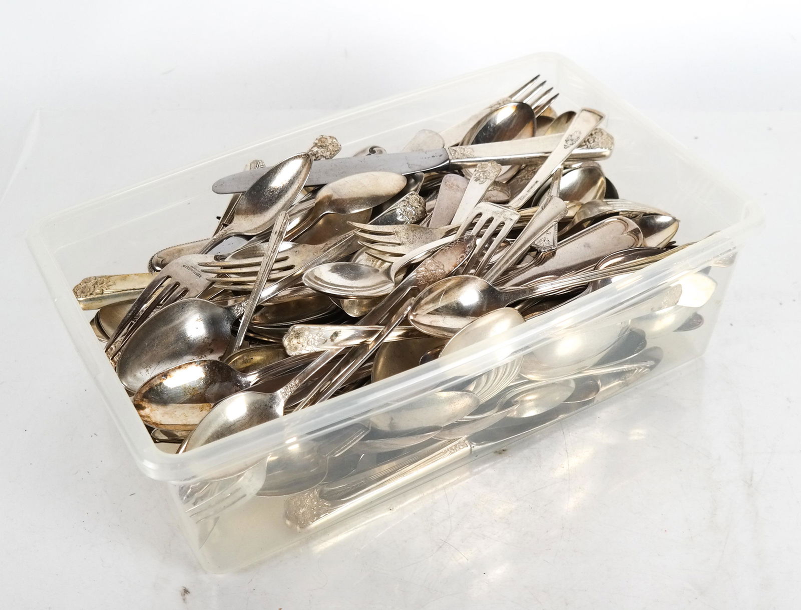 International Silver Plate Flatware (1 of 3)