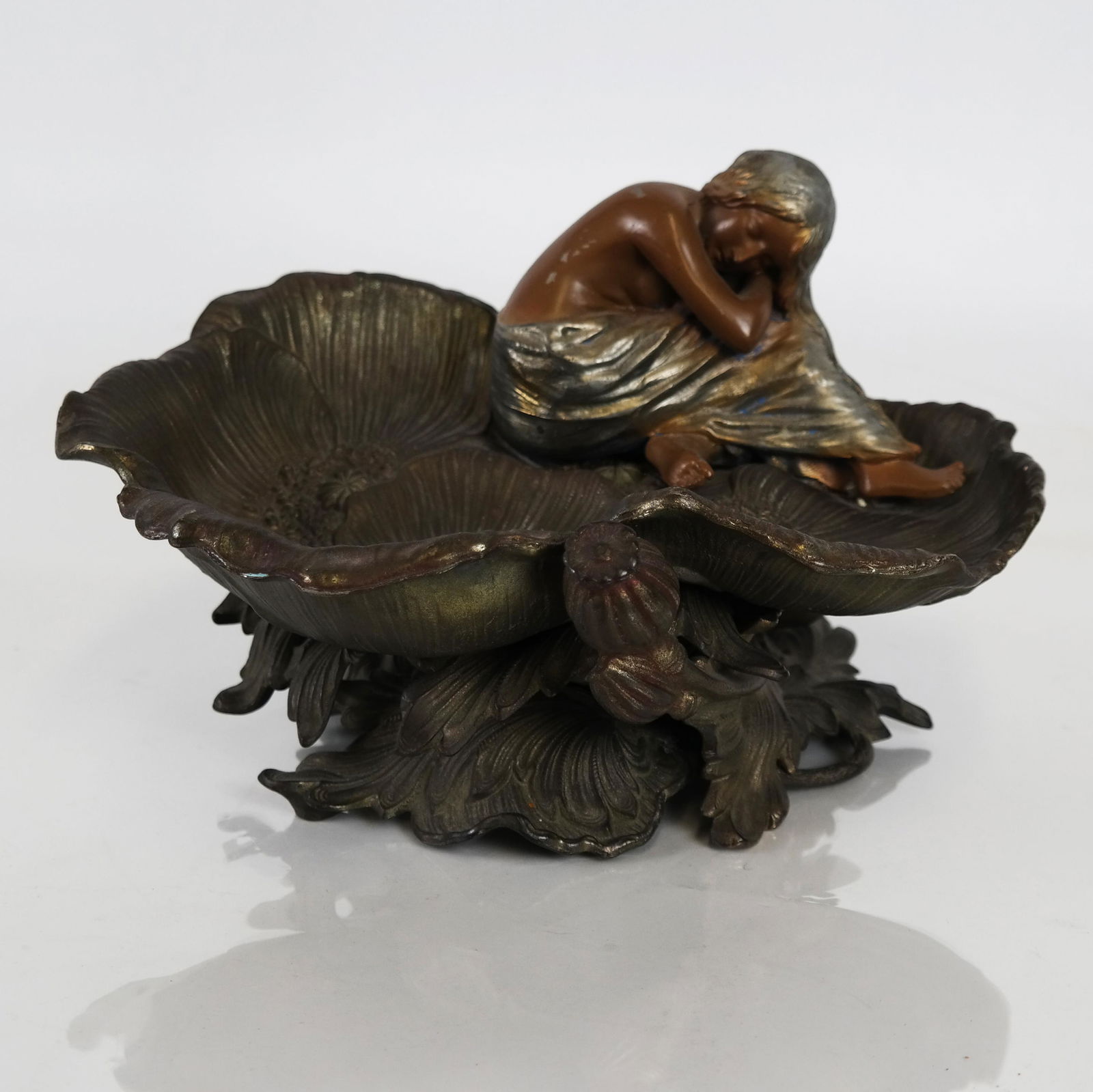 Art Nouveau Female Shell Sculpture (1 of 7)